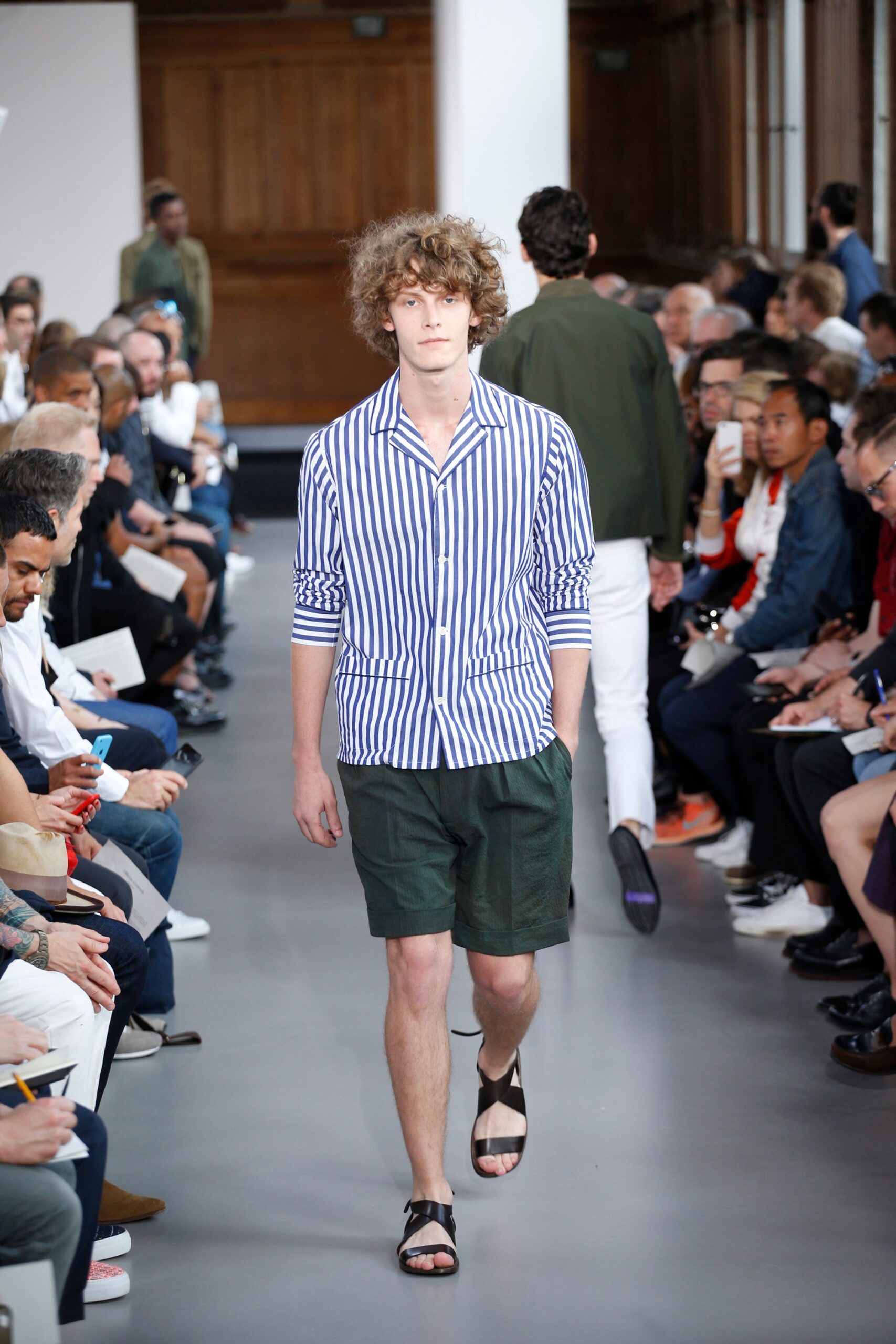 Officine Générale S/S 17 Menswear Look 18