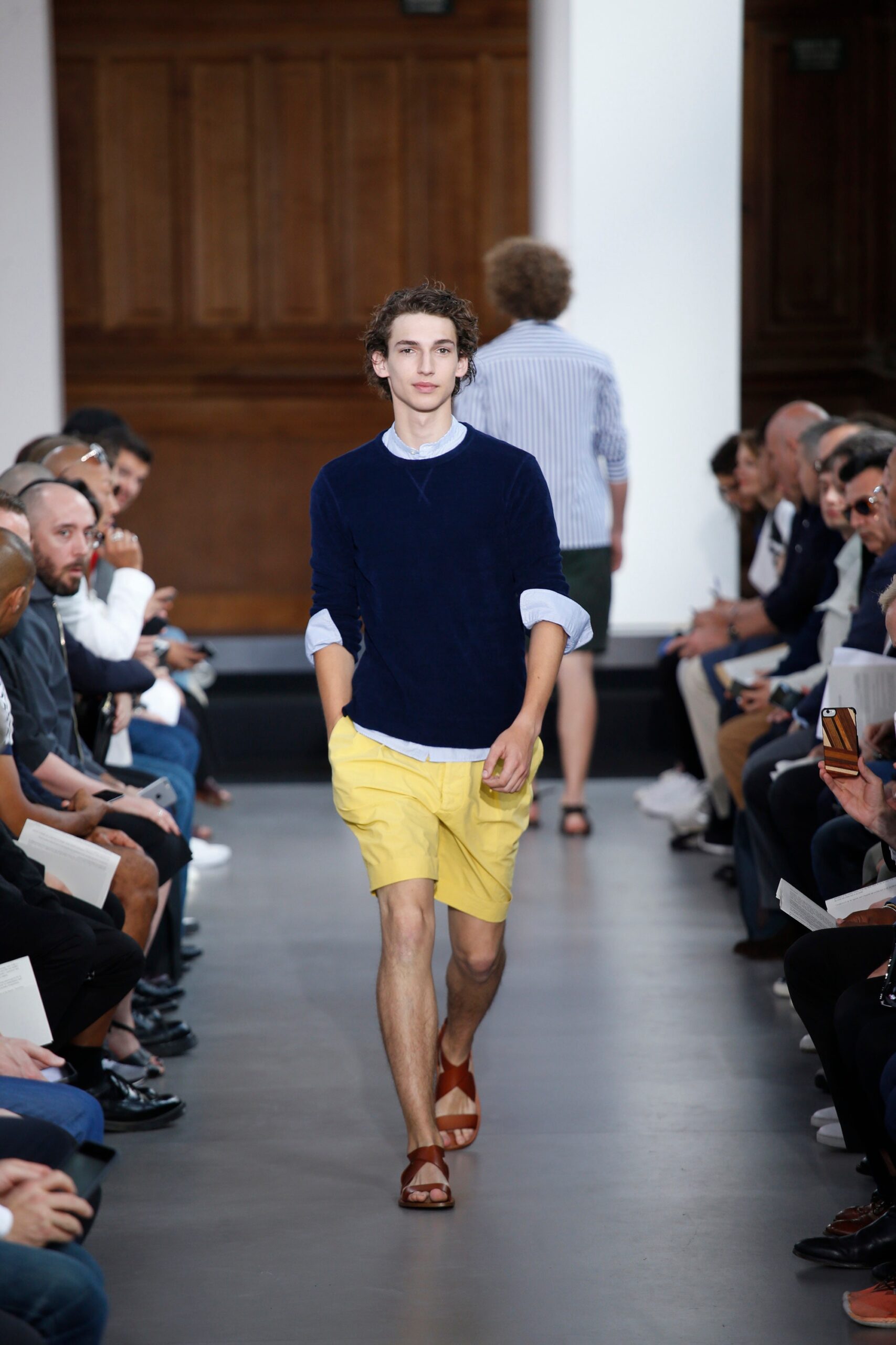 Officine Générale S/S 17 Menswear Look 19