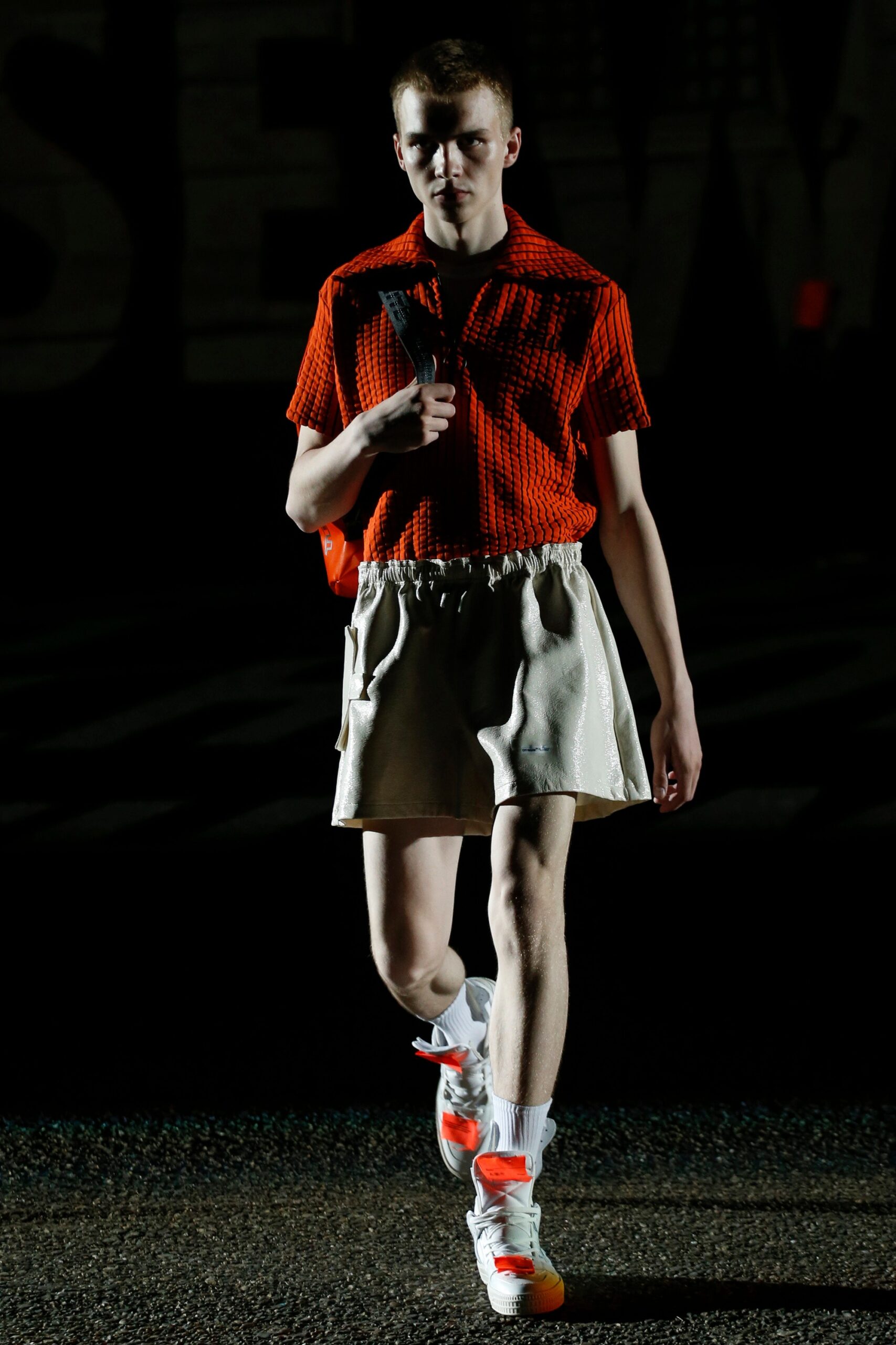 Off-White S/S 18 Menswear Look 5