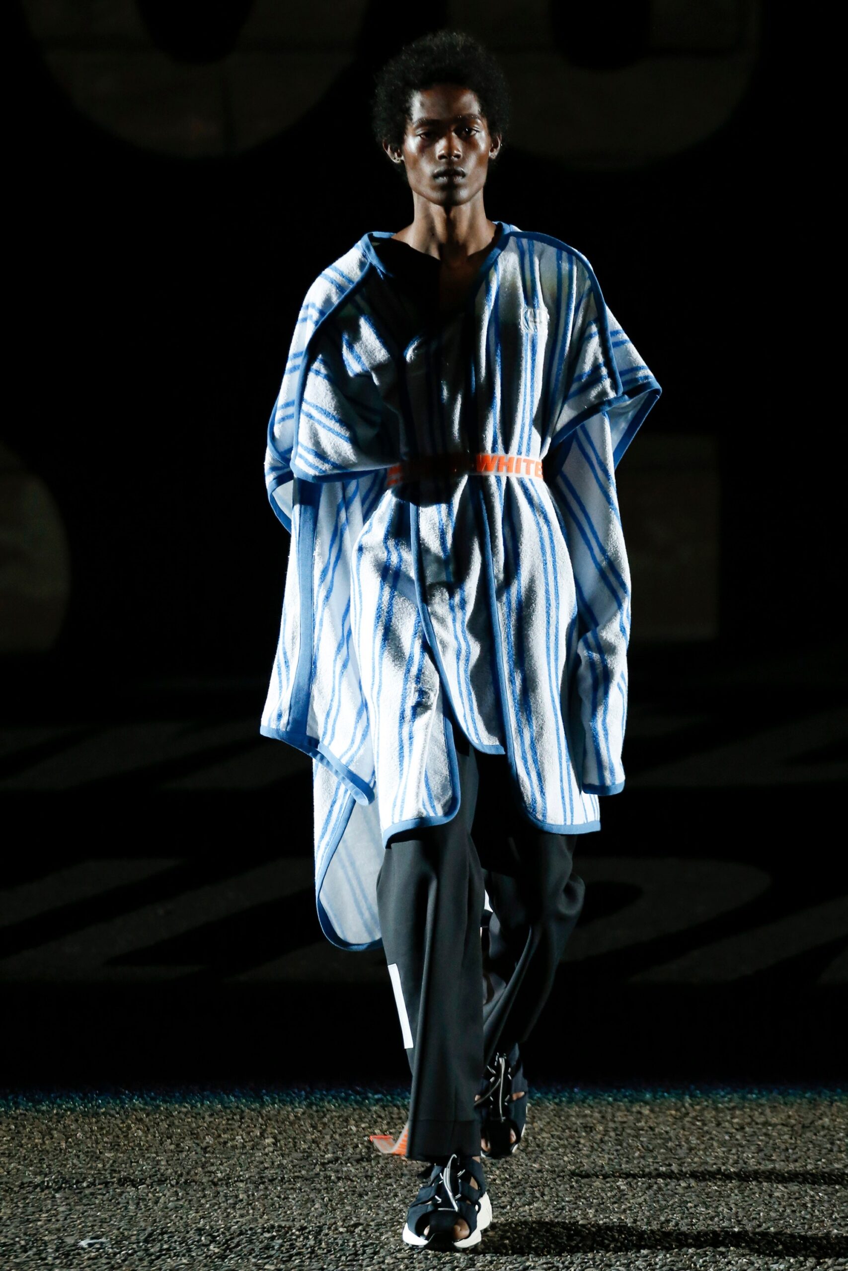 Off-White S/S 18 Menswear Look 12