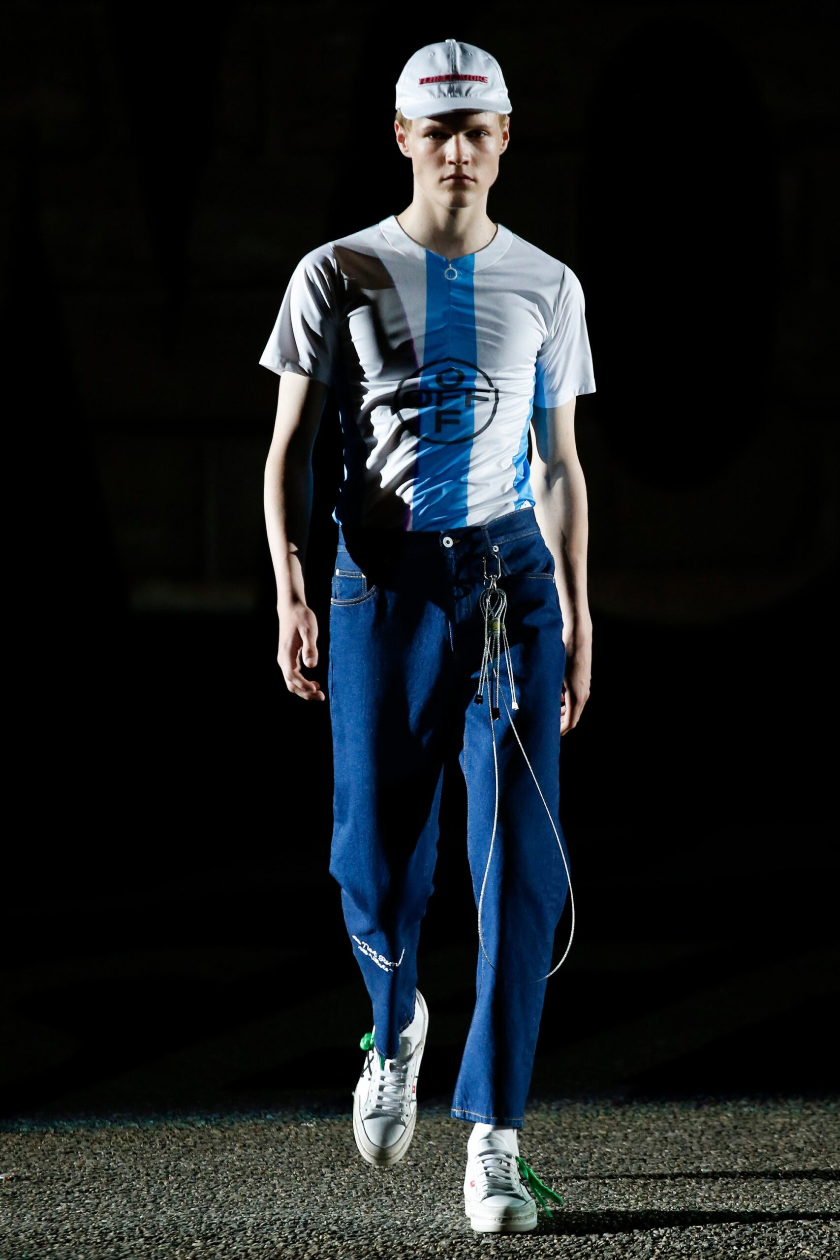 Off-White S/S 18 Menswear Look 30