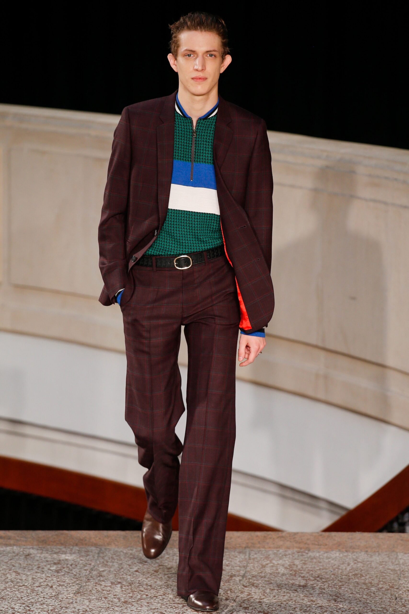 Paul Smith F/W 16 Menswear Look 3