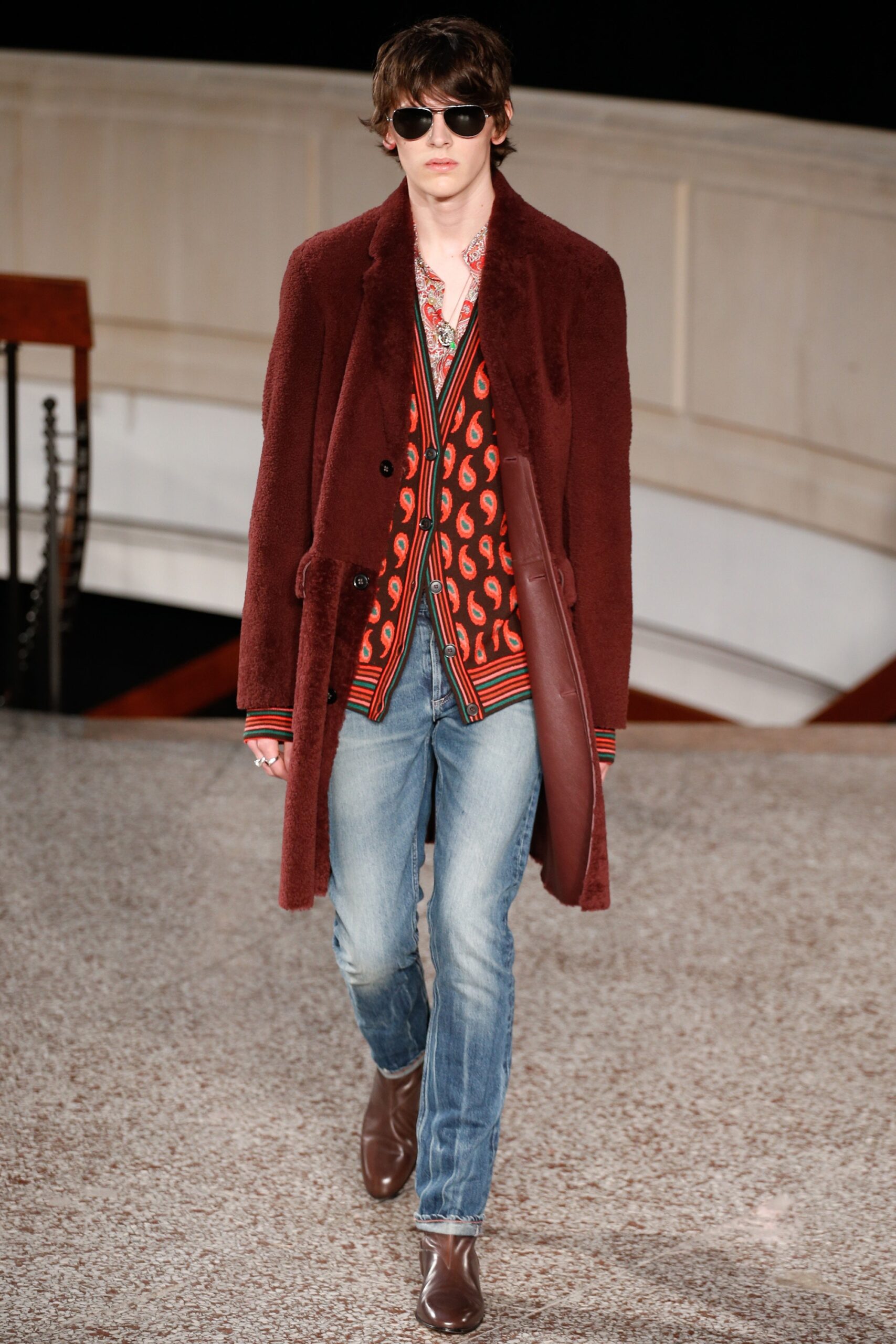 Paul Smith F/W 16 Menswear Look 19