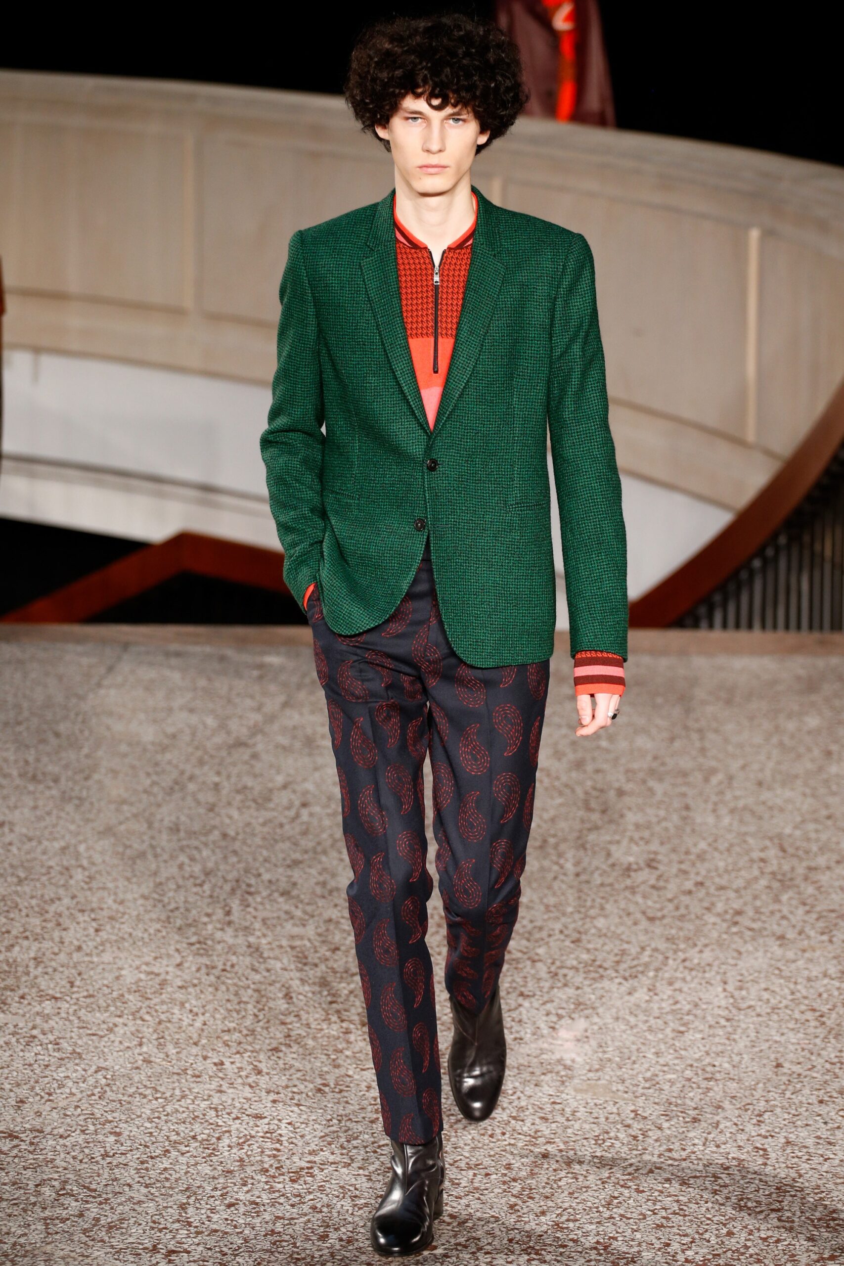 Paul Smith F/W 16 Menswear Look 21