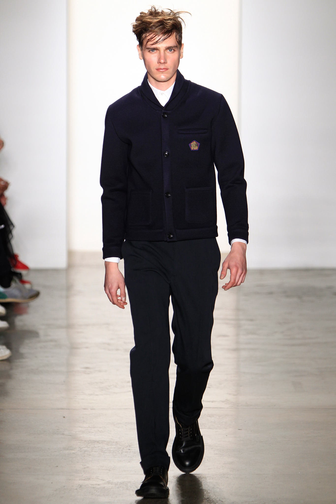 Patrik Ervell F/W 14 Menswear Look 22