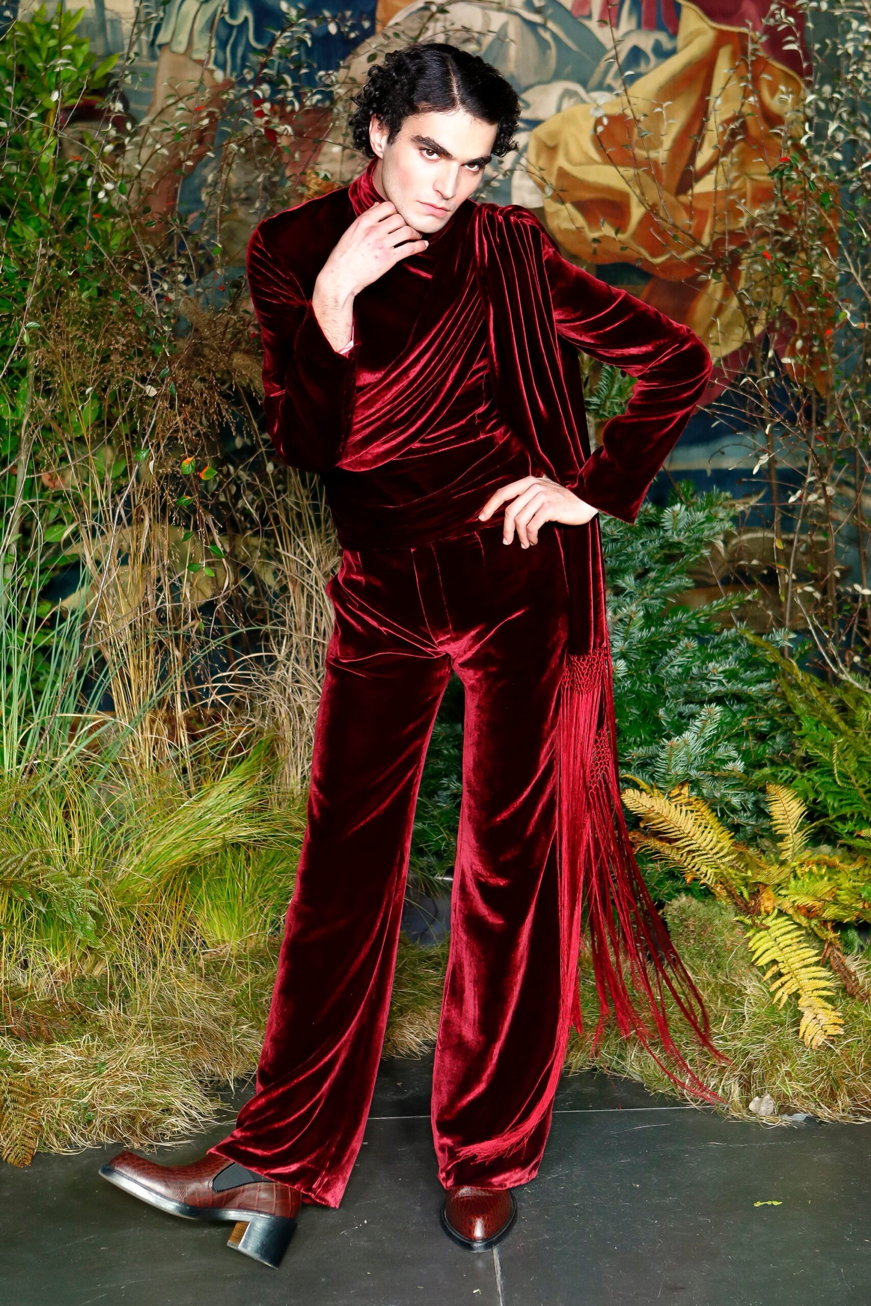 Palomo Spain F/W 18 Menswear Look 2