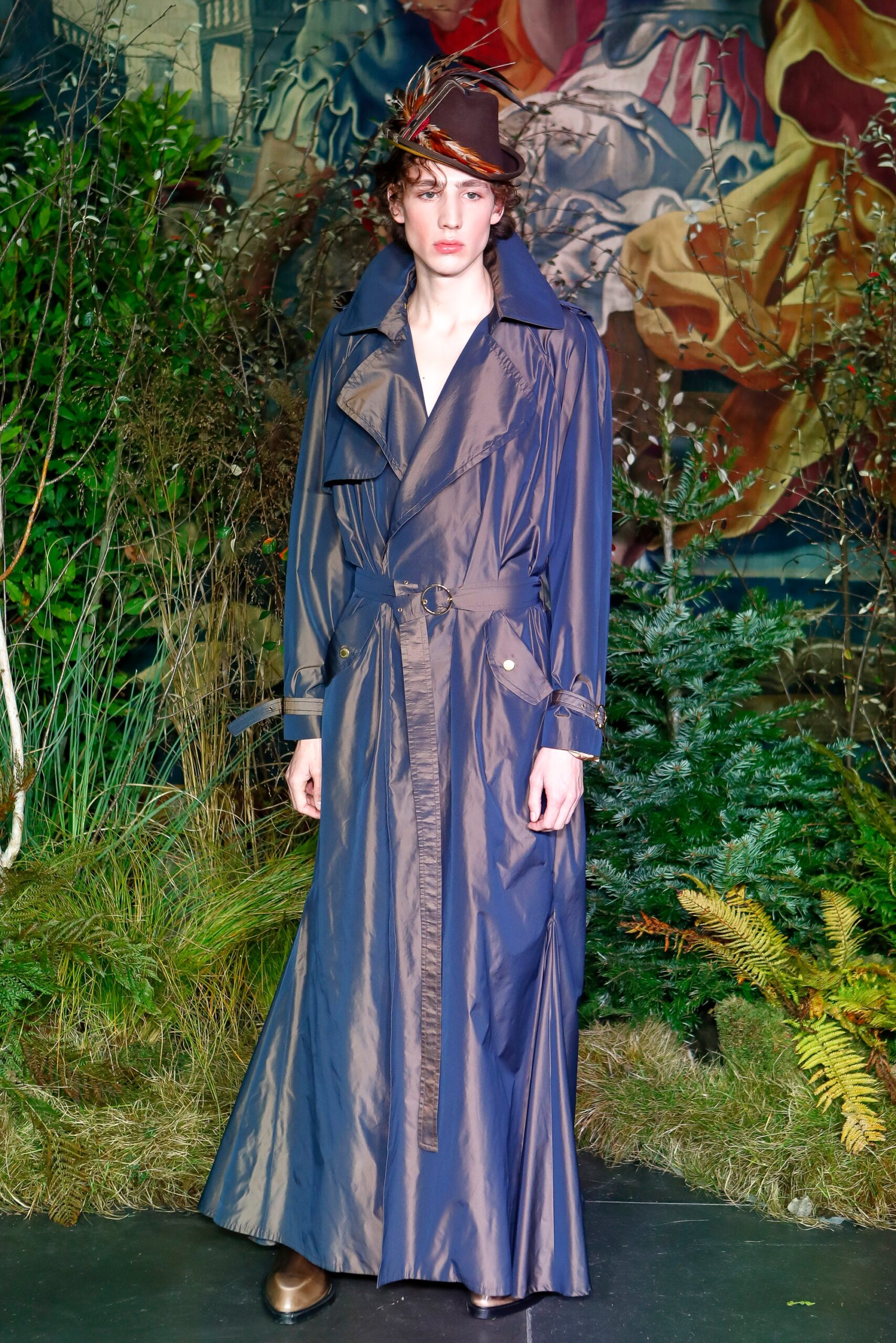 Palomo Spain F/W 18 Menswear Look 3