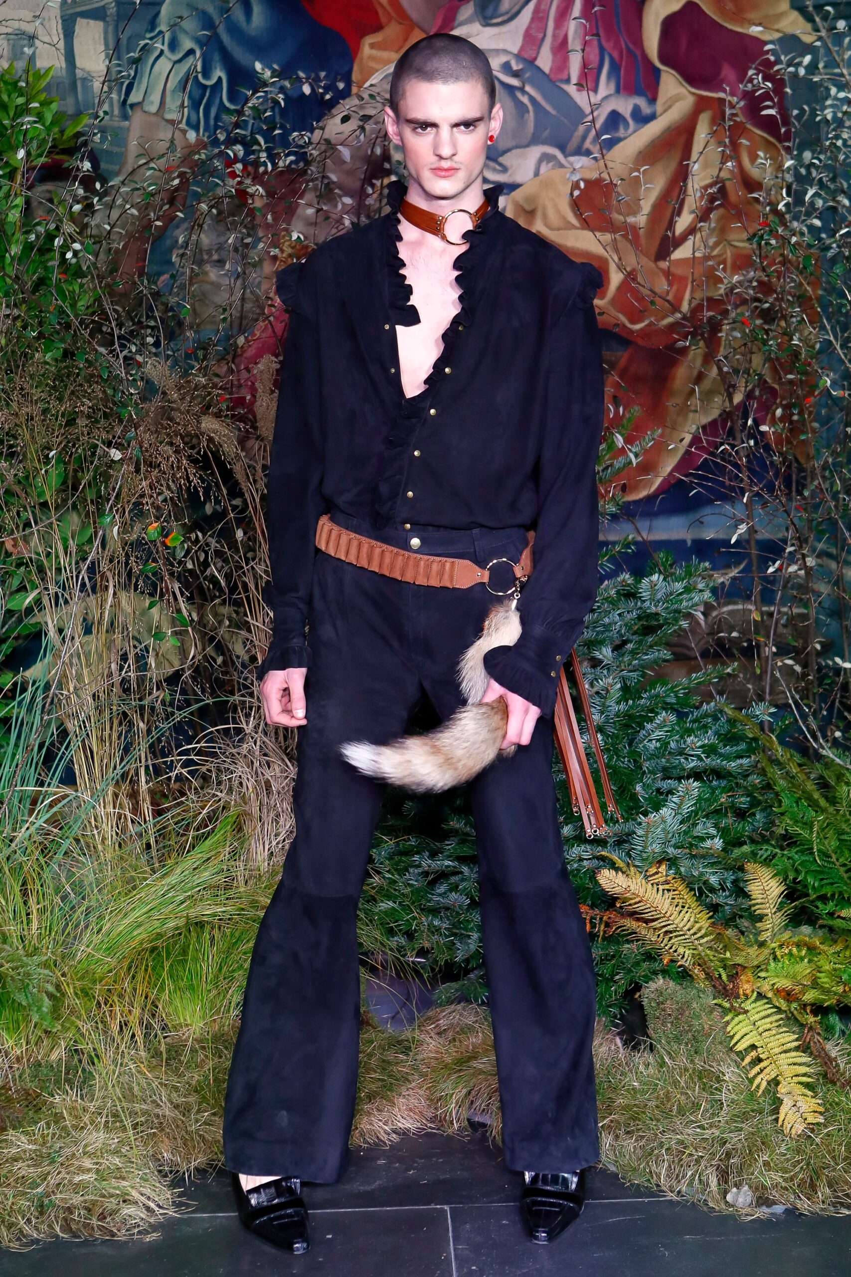 Palomo Spain F/W 18 Menswear Look 6