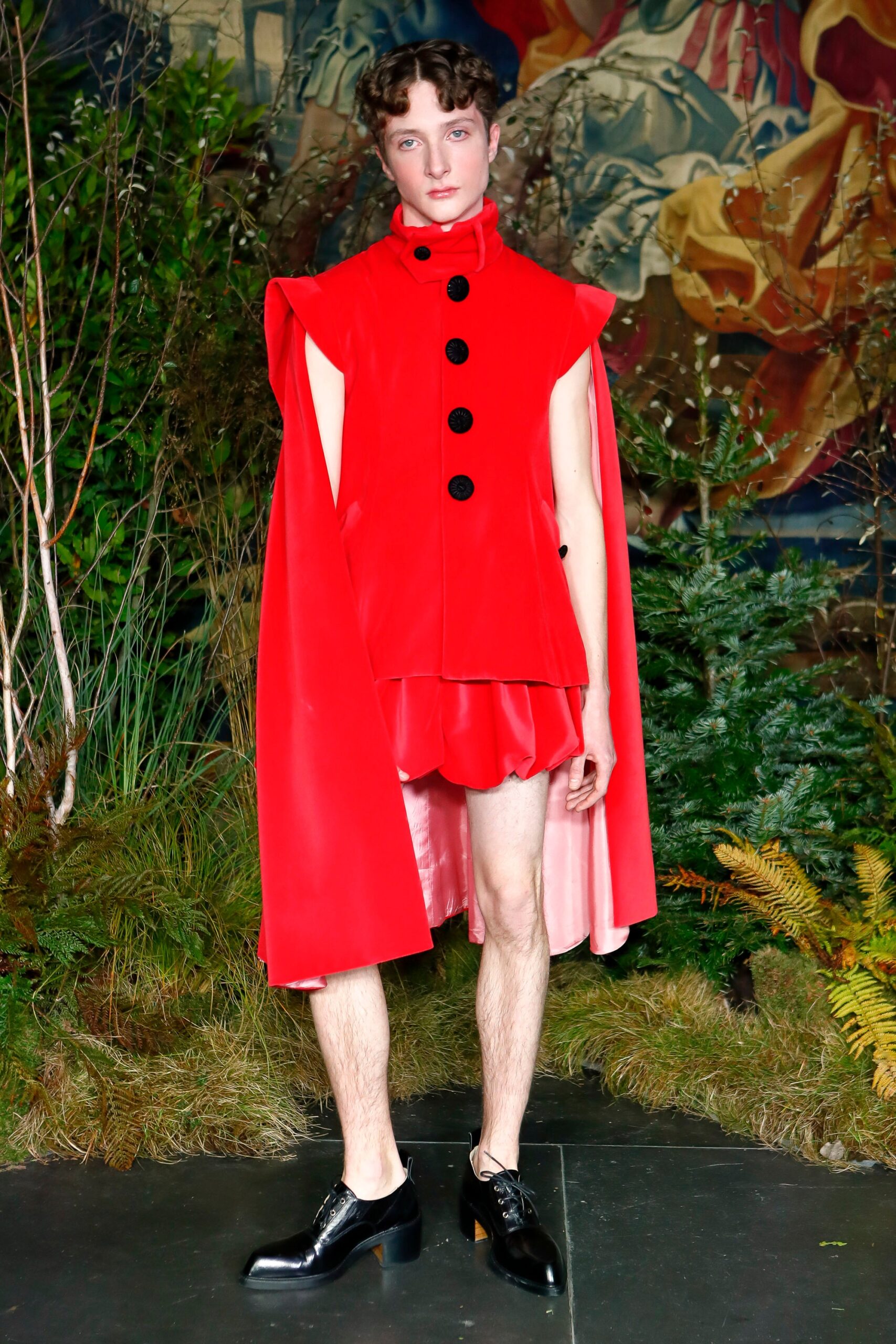 Palomo Spain F/W 18 Menswear Look 9