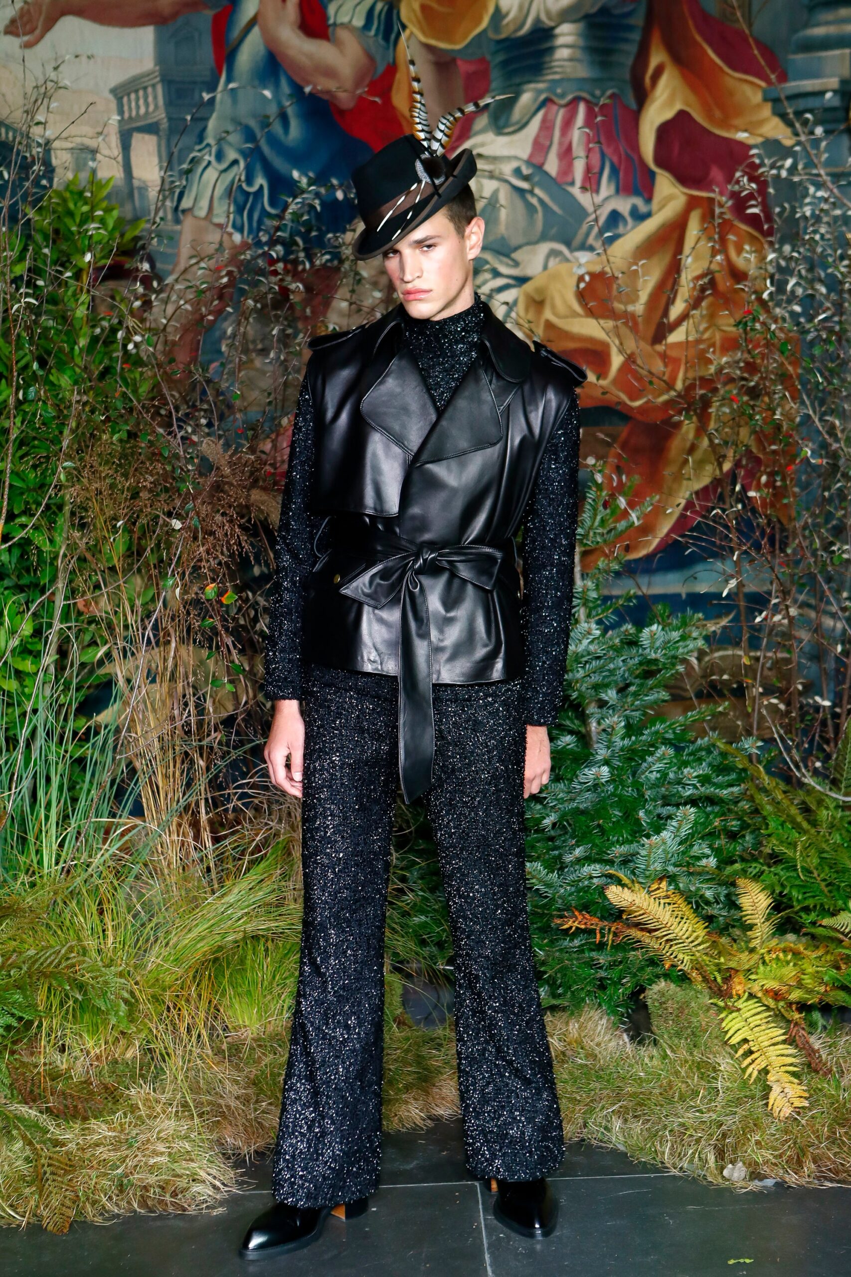 Palomo Spain F/W 18 Menswear Look 10