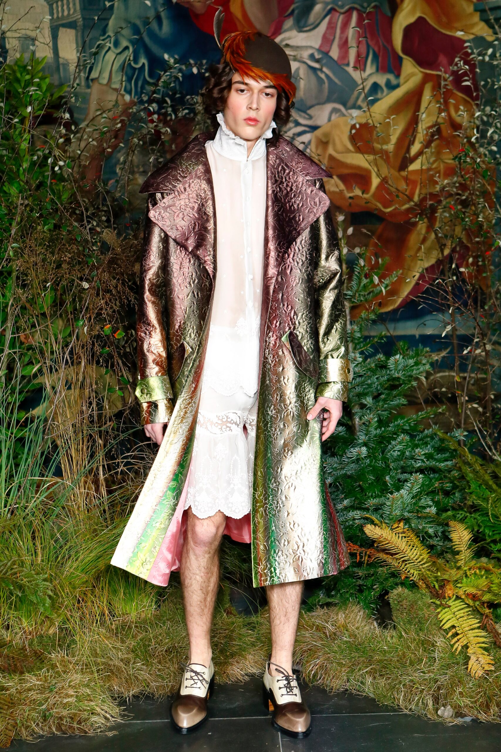 Palomo Spain F/W 18 Menswear Look 17