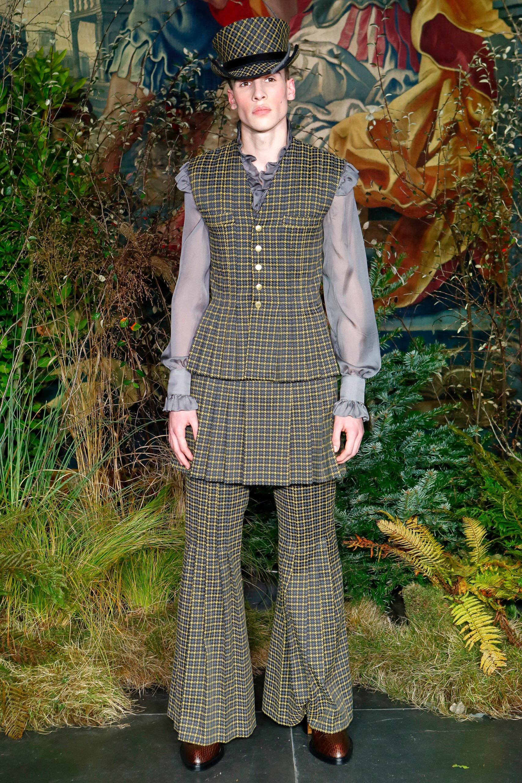 Palomo Spain F/W 18 Menswear Look 18