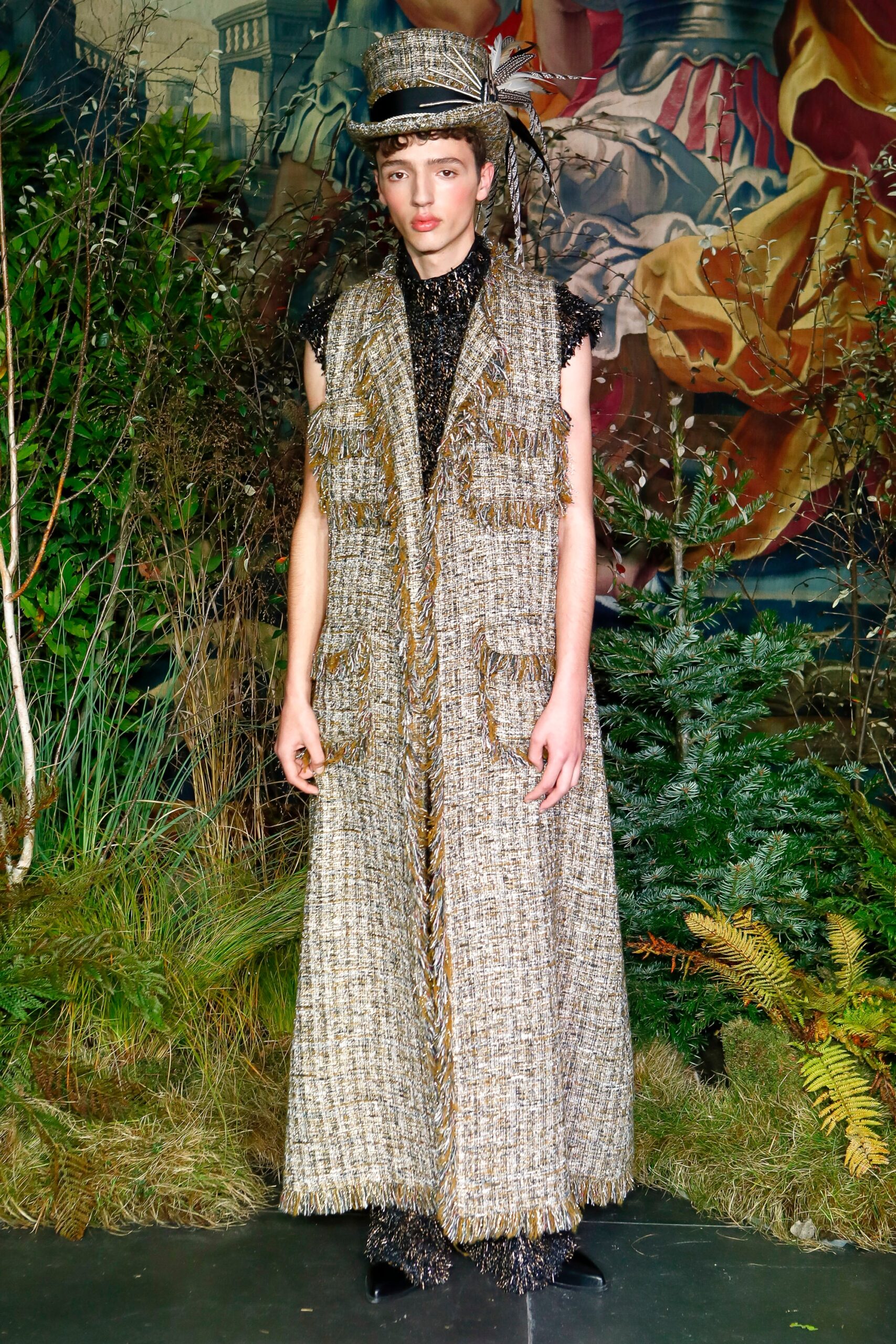Palomo Spain F/W 18 Menswear Look 20