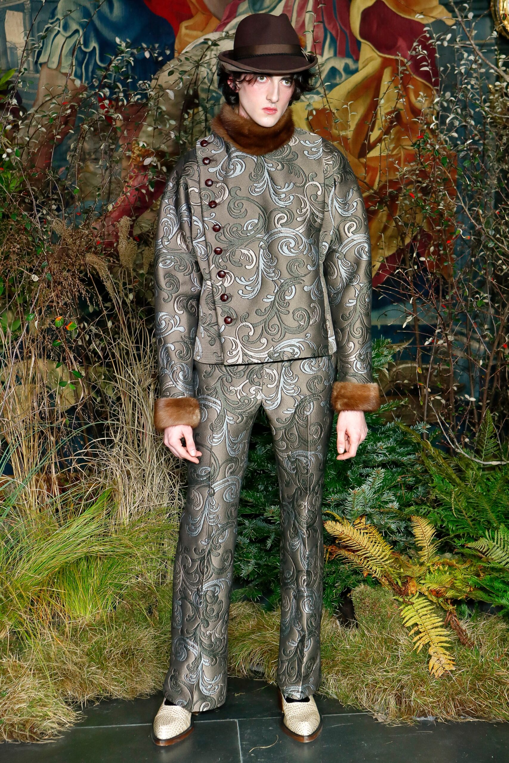 Palomo Spain F/W 18 Menswear Look 26