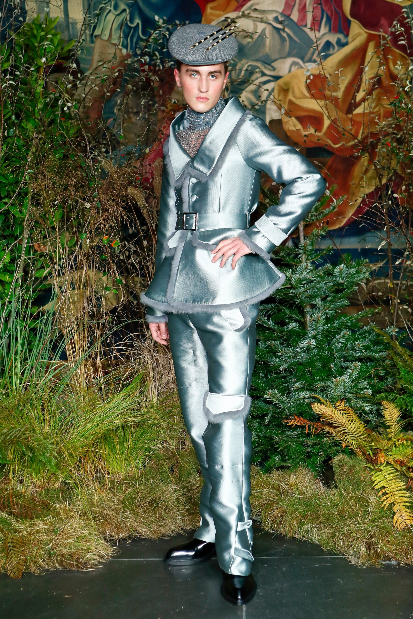 Palomo Spain F/W 18 Menswear Look 27