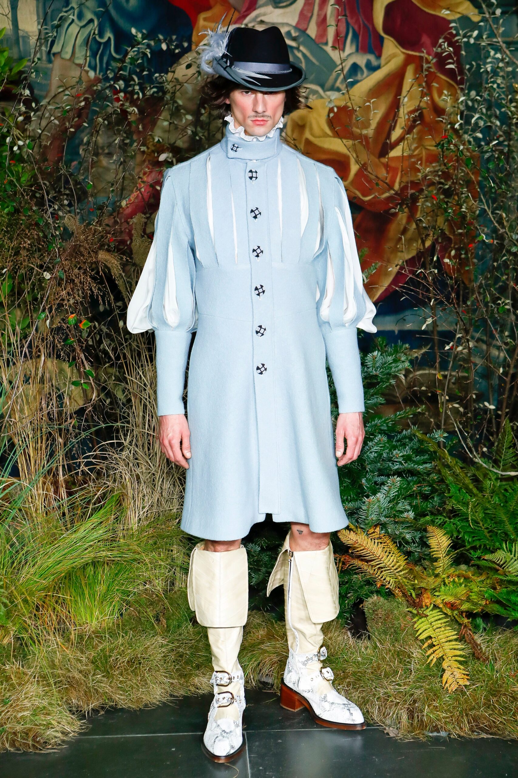 Palomo Spain F/W 18 Menswear Look 29
