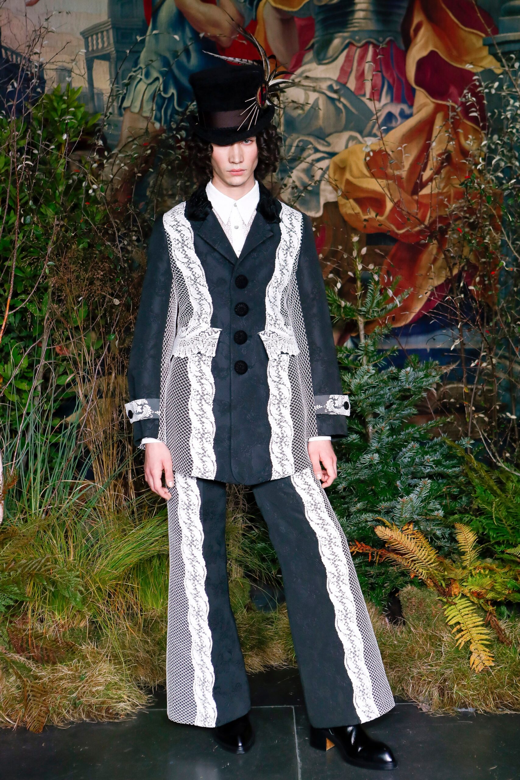 Palomo Spain F/W 18 Menswear Look 34