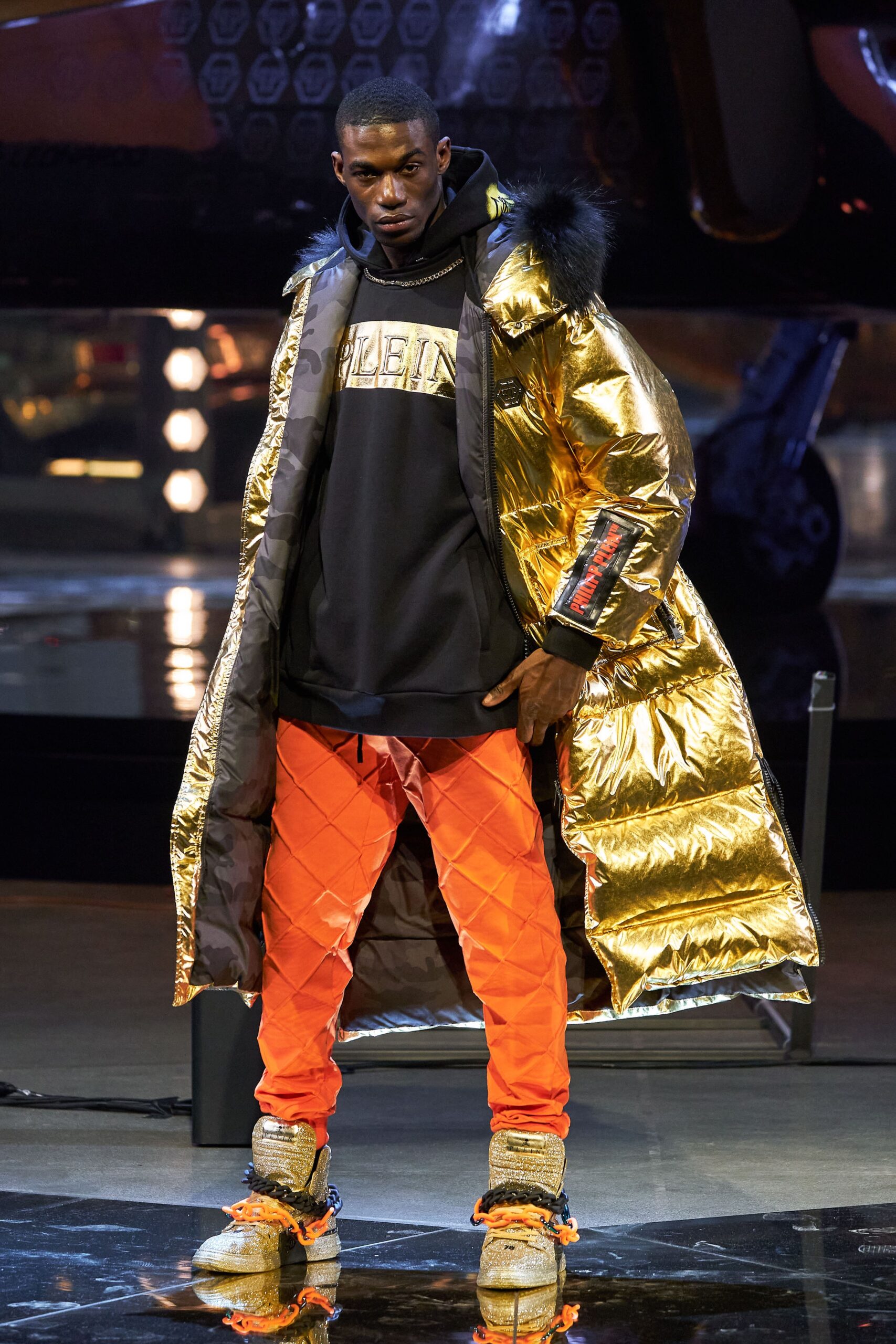 Philipp Plein F/W 20 Look 12