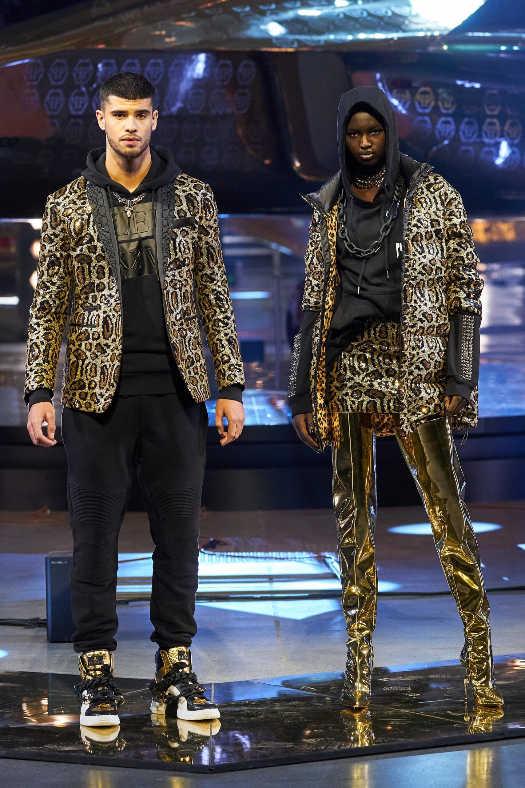 Philipp Plein F/W 20 Look 25
