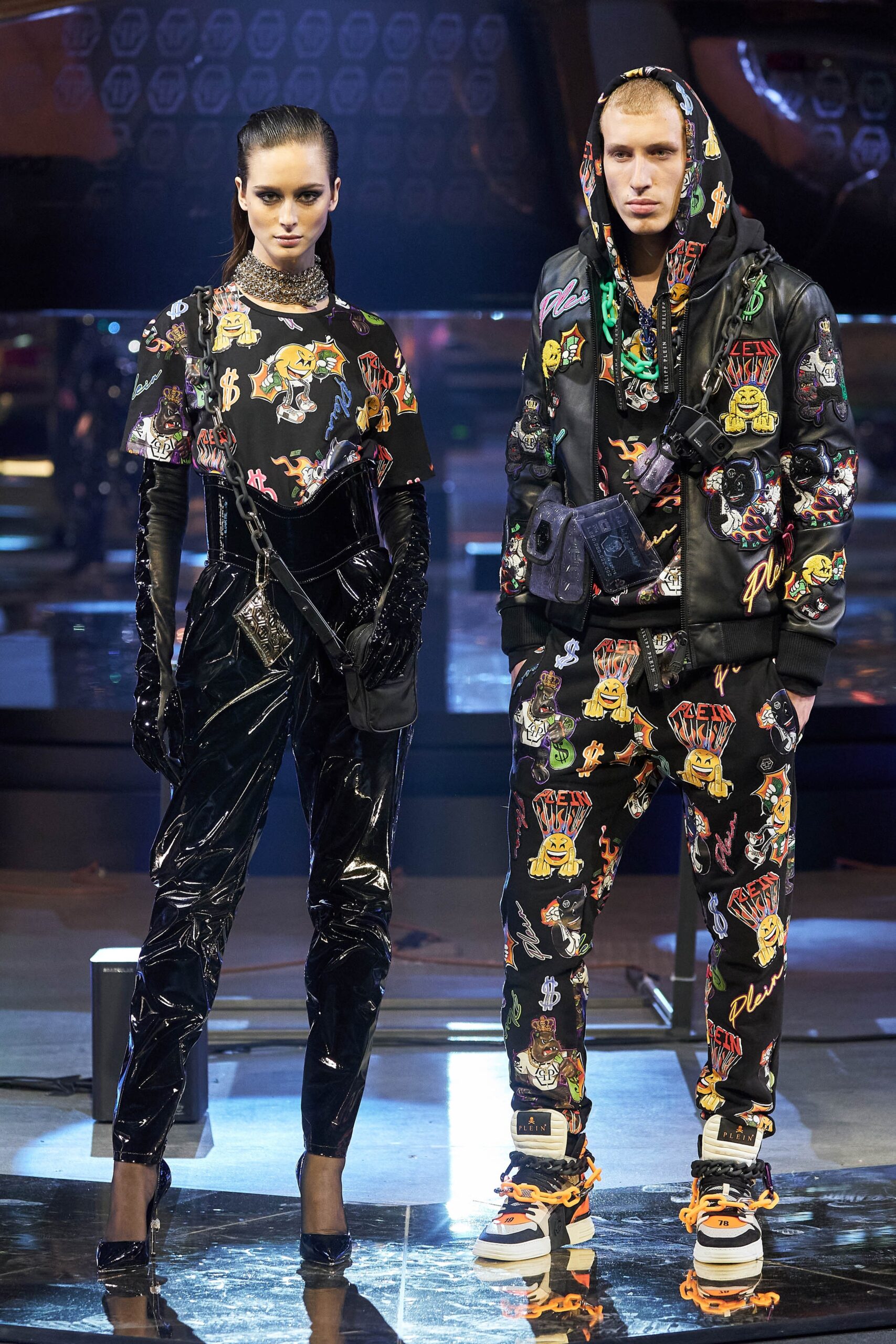 Philipp Plein F/W 20 Look 35