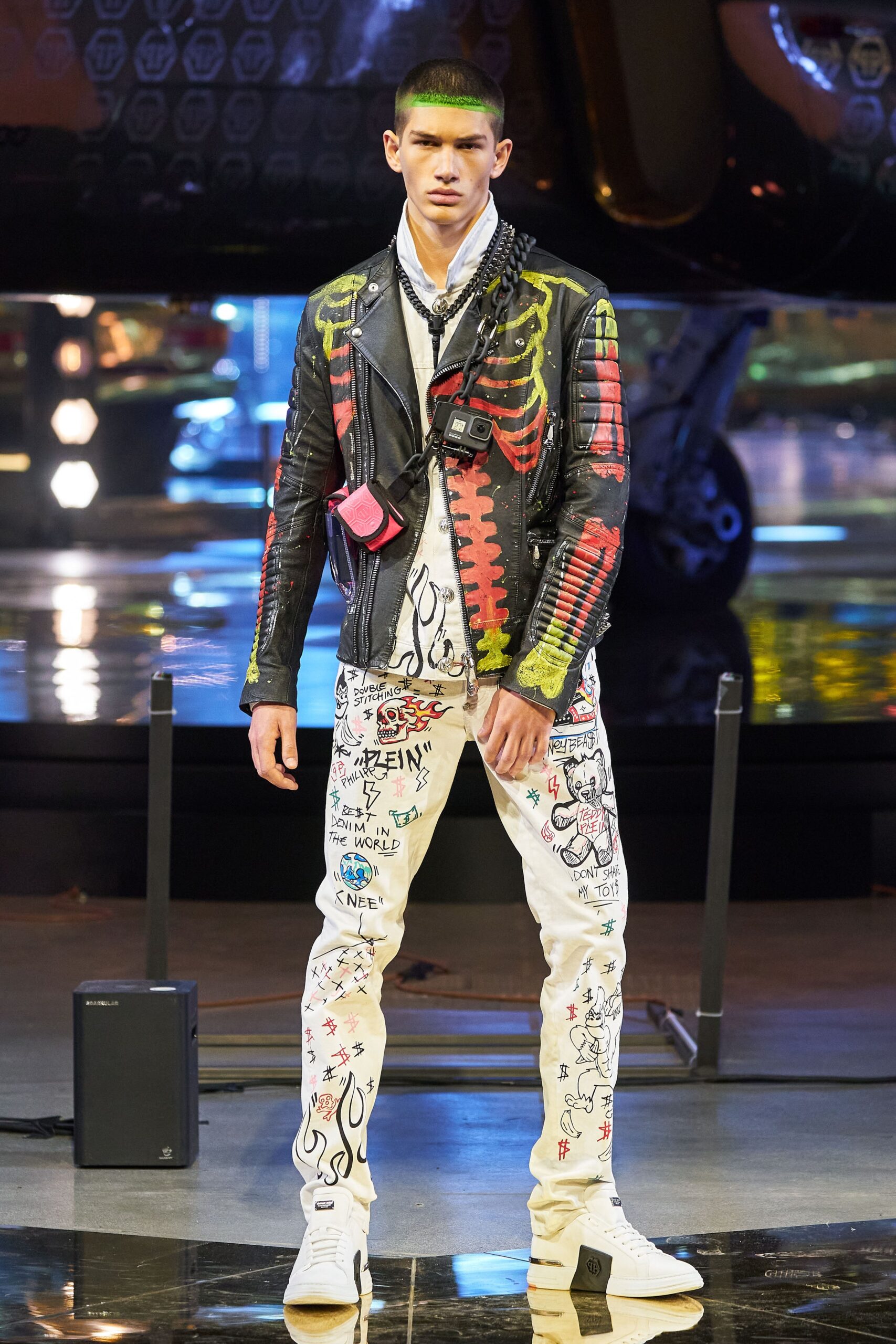 Philipp Plein F/W 20 Look 36