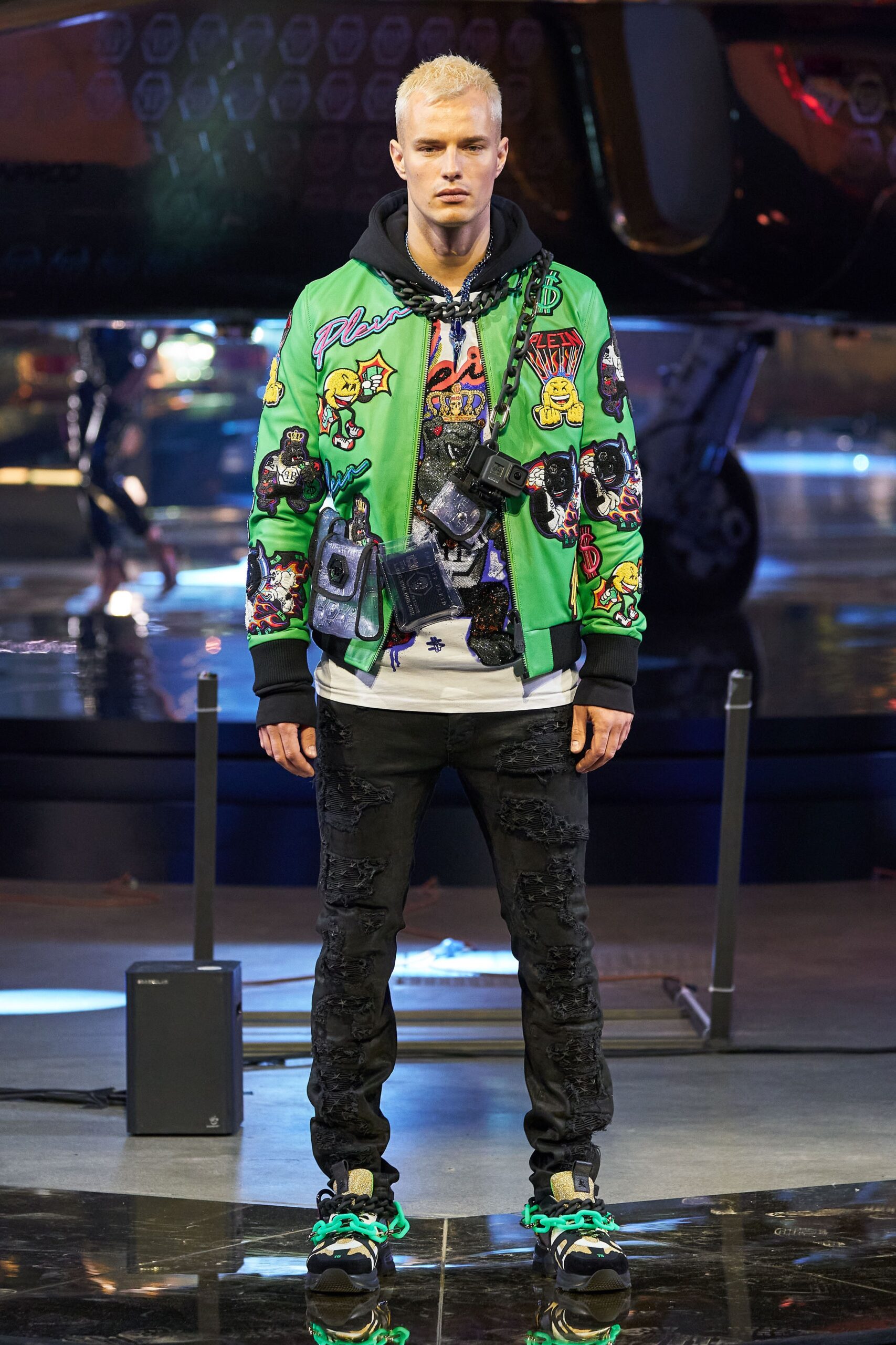 Philipp Plein F/W 20 Look 43