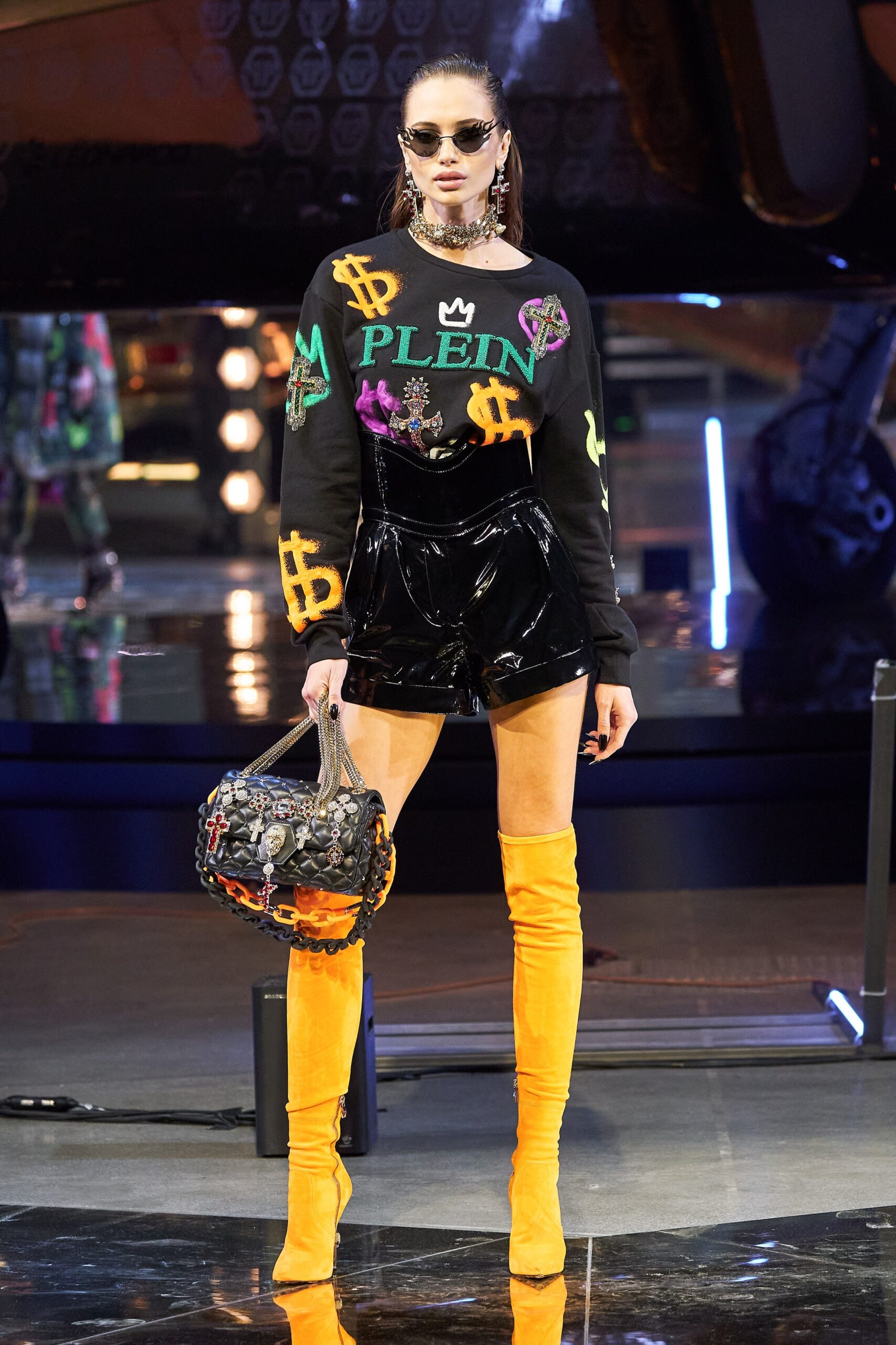 Philipp Plein F/W 20 Look 44