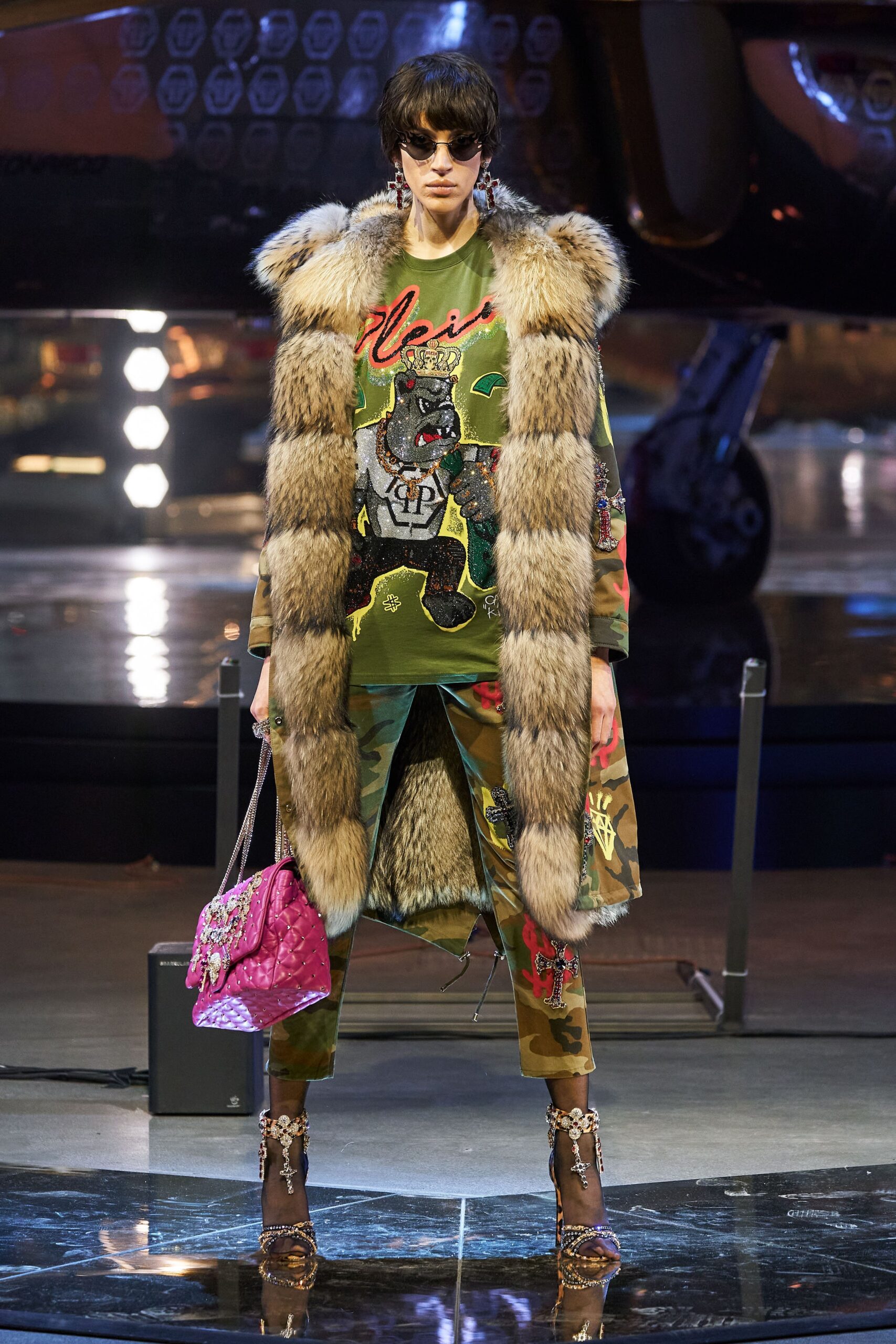 Philipp Plein F/W 20 Look 46