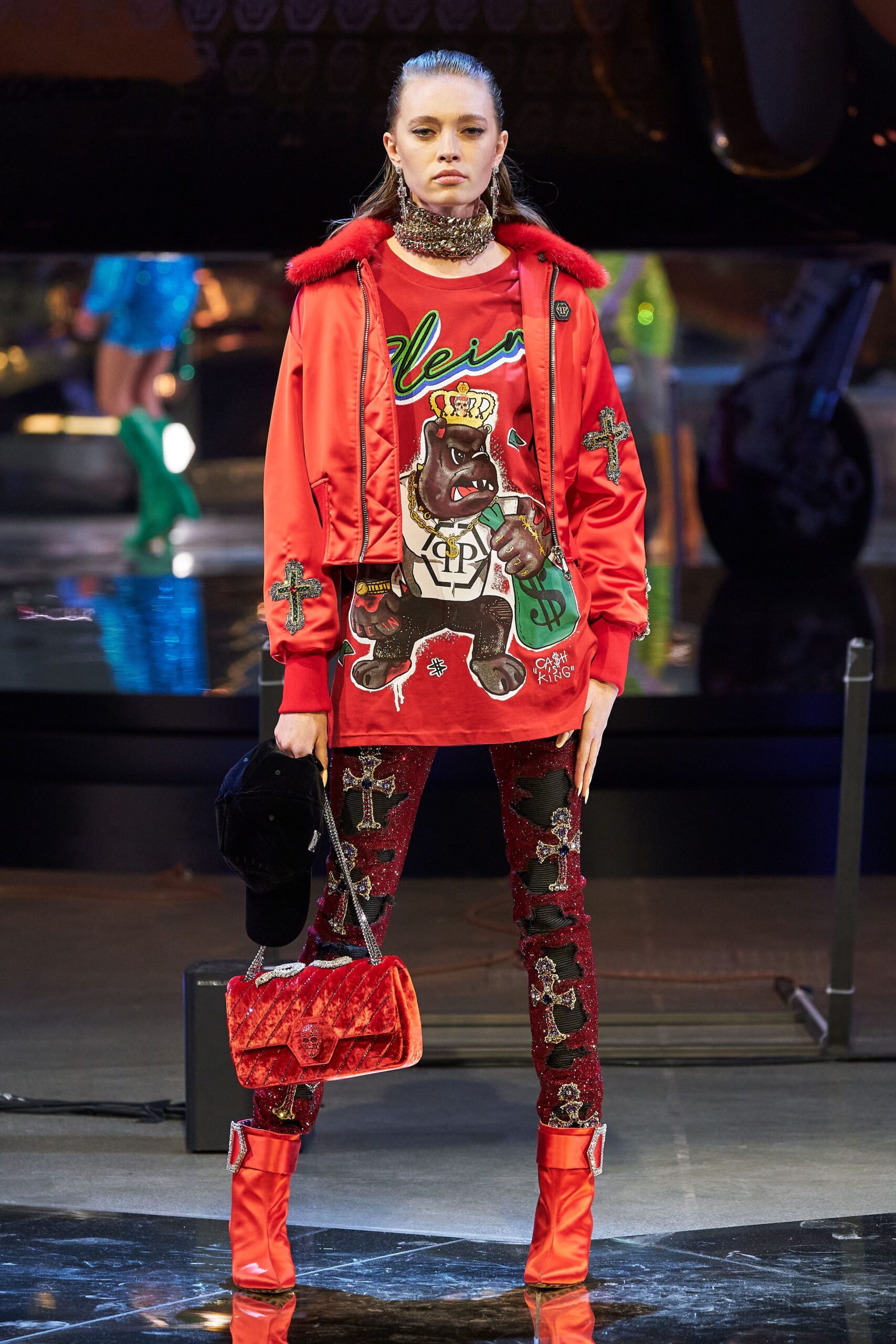 Philipp Plein F/W 20 Look 51