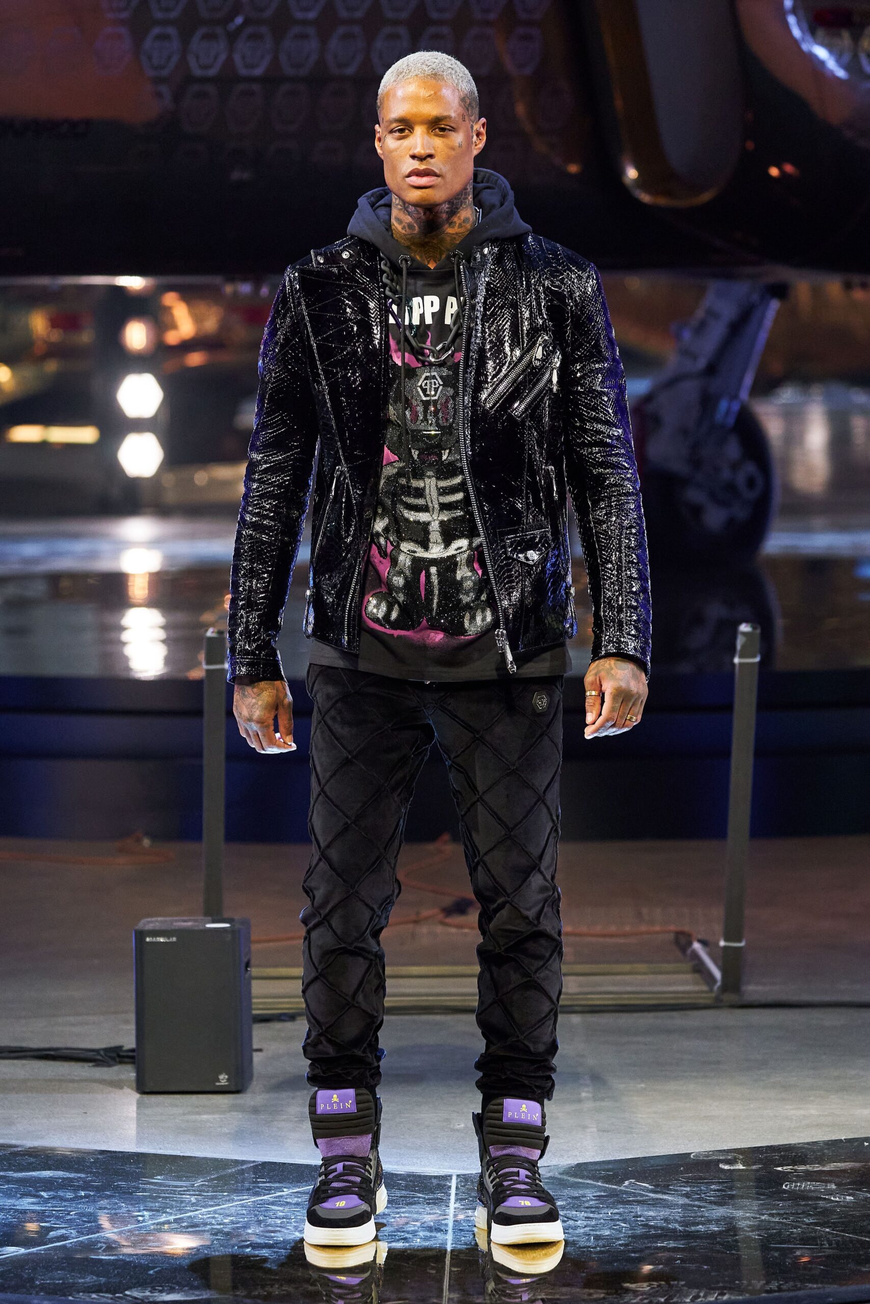 Philipp Plein F/W 20 Look 55
