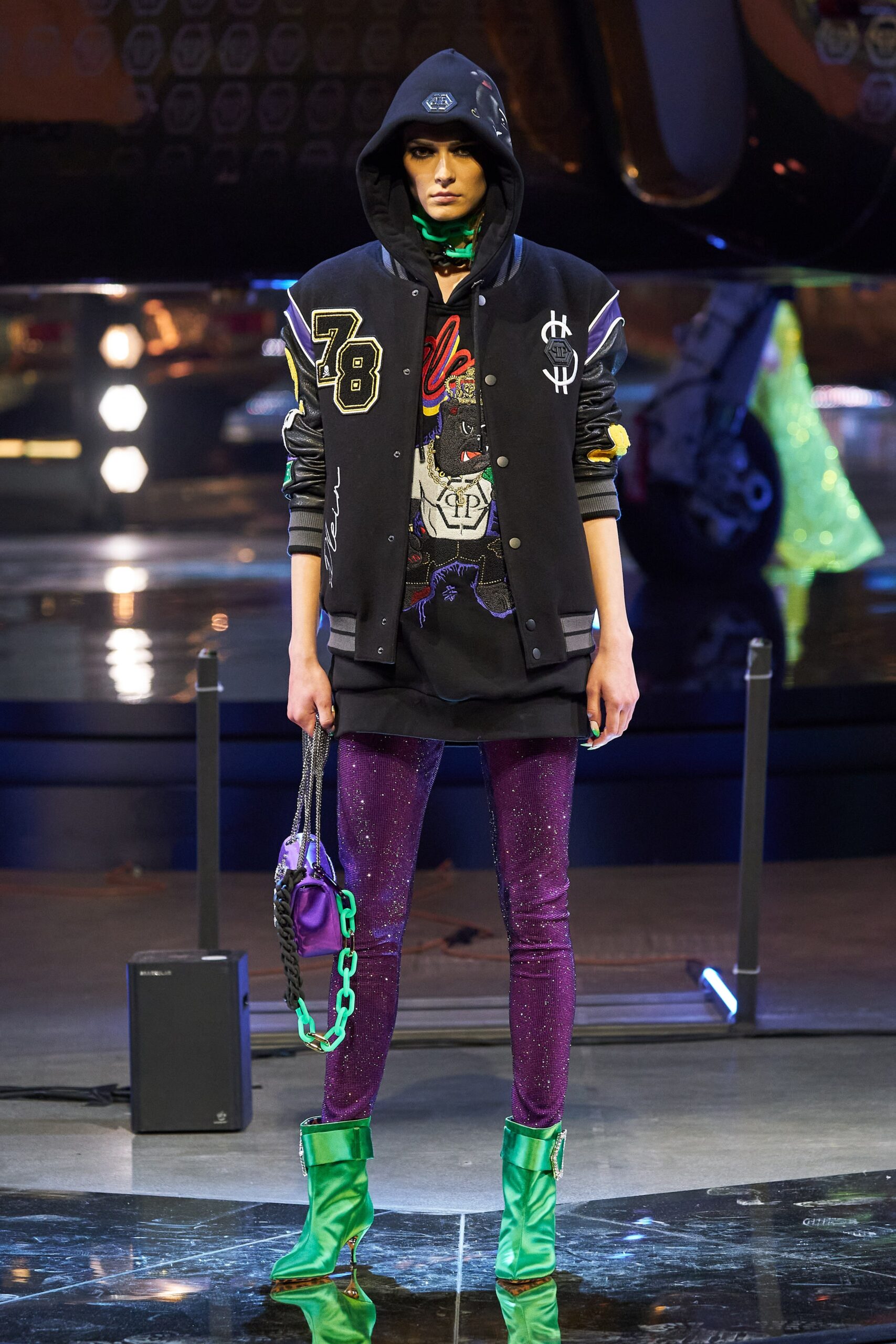 Philipp Plein F/W 20 Look 57