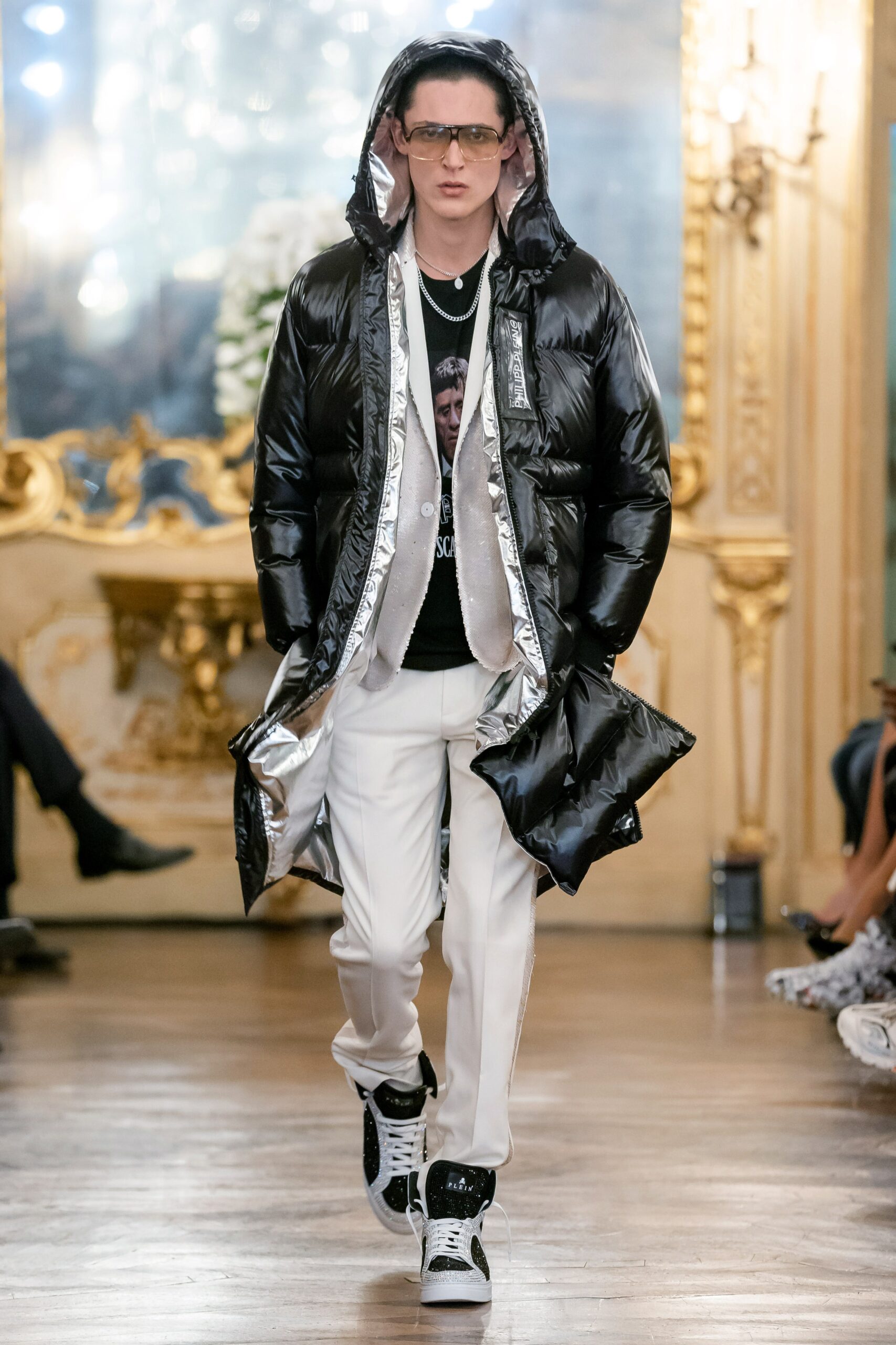 Philipp Plein F/W 19 Menswear Look 1