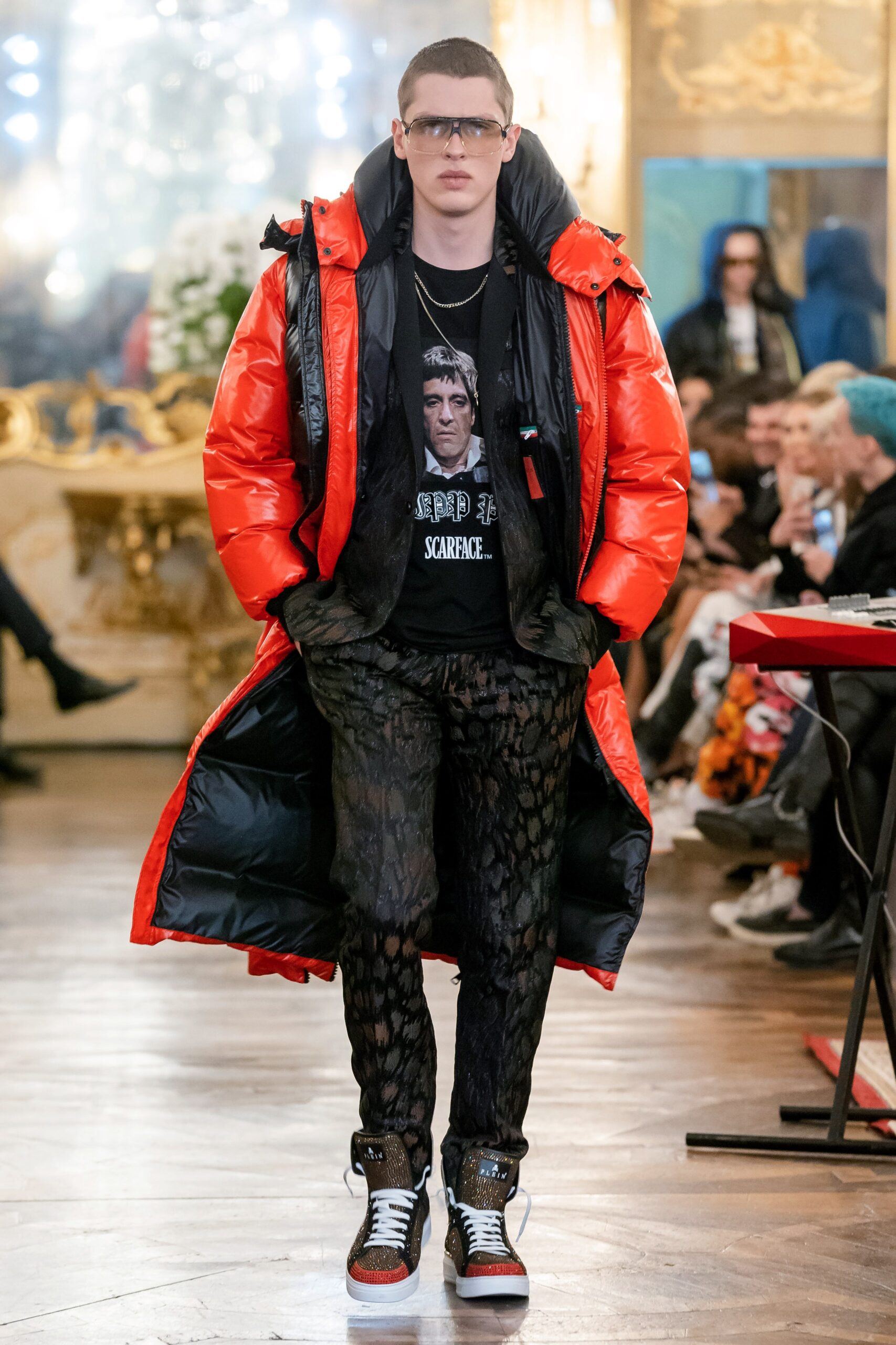 Philipp Plein F/W 19 Menswear Look 2