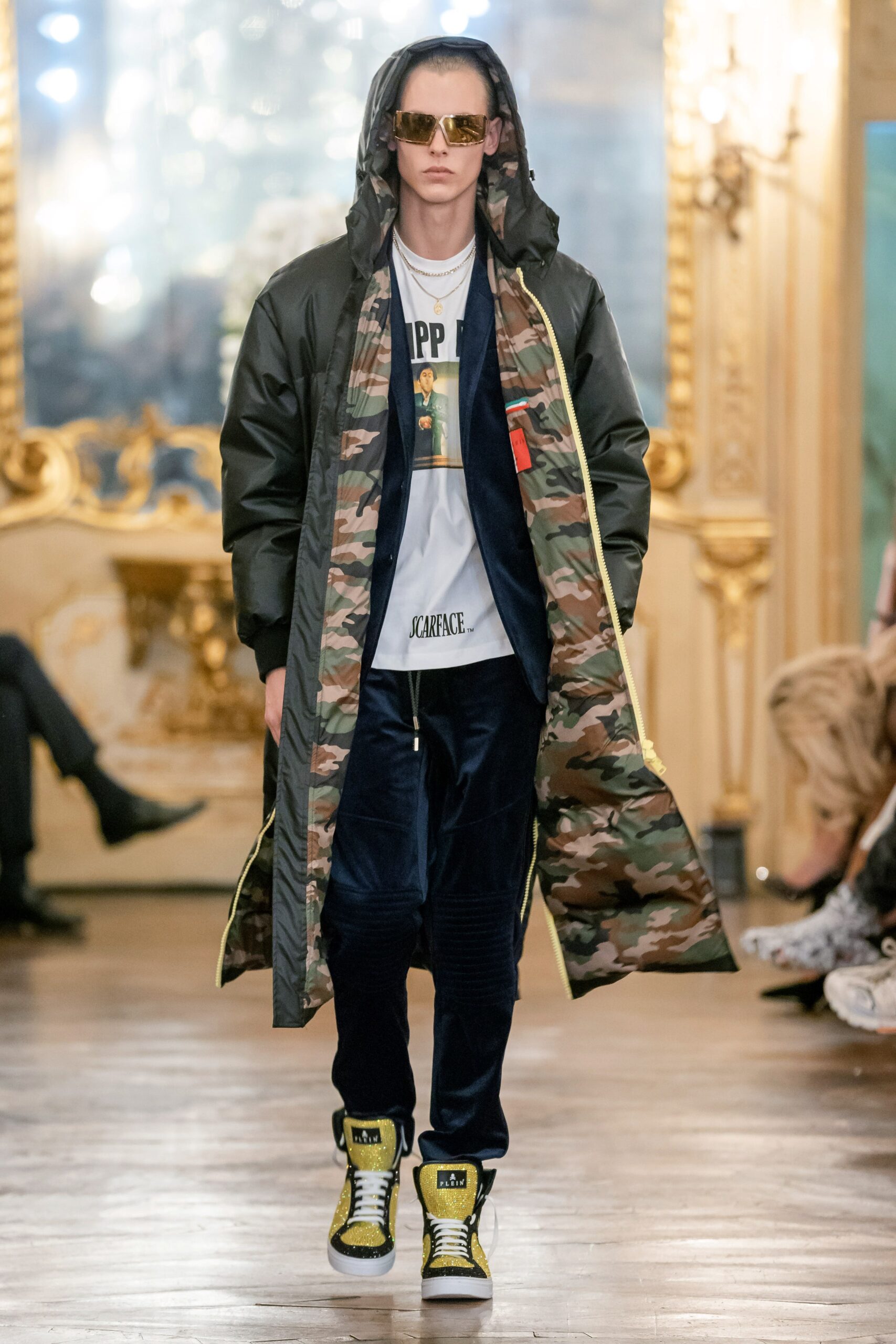 Philipp Plein F/W 19 Menswear Look 3