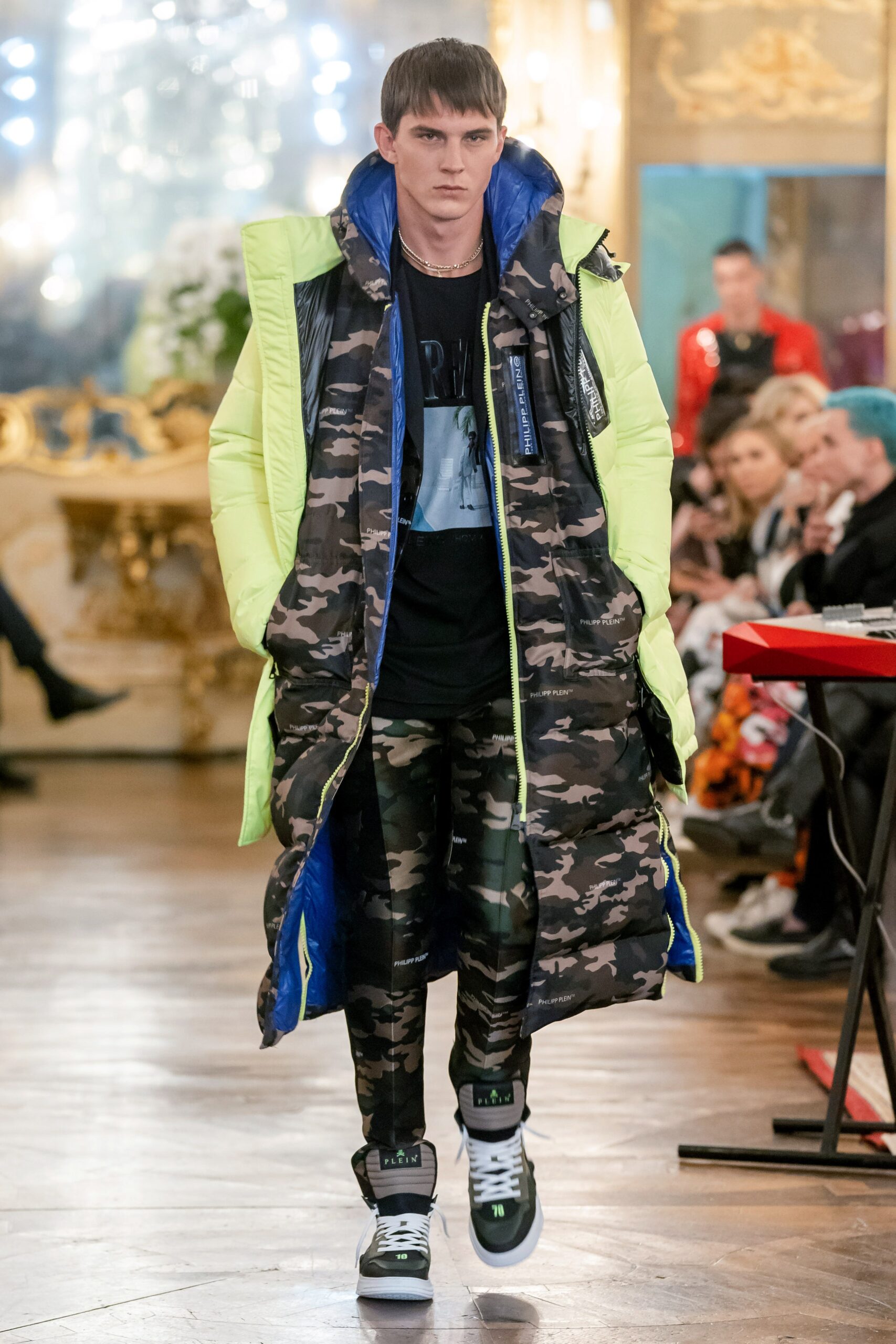 Philipp Plein F/W 19 Menswear Look 4
