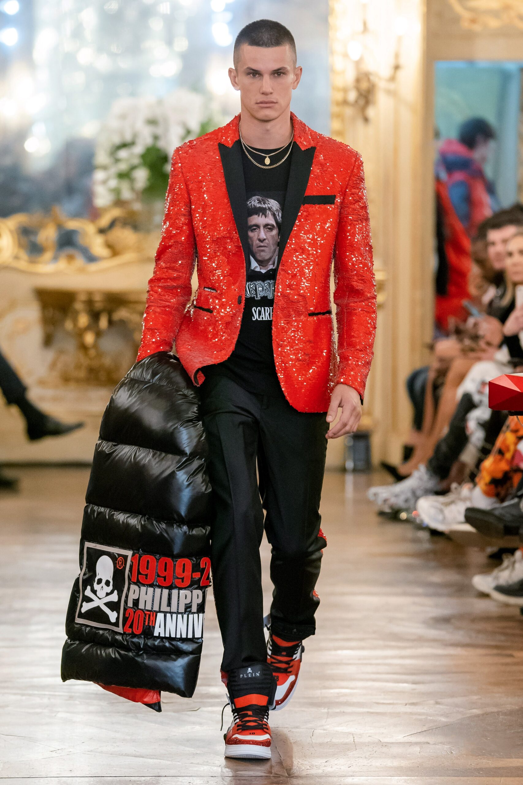 Philipp Plein F/W 19 Menswear Look 5