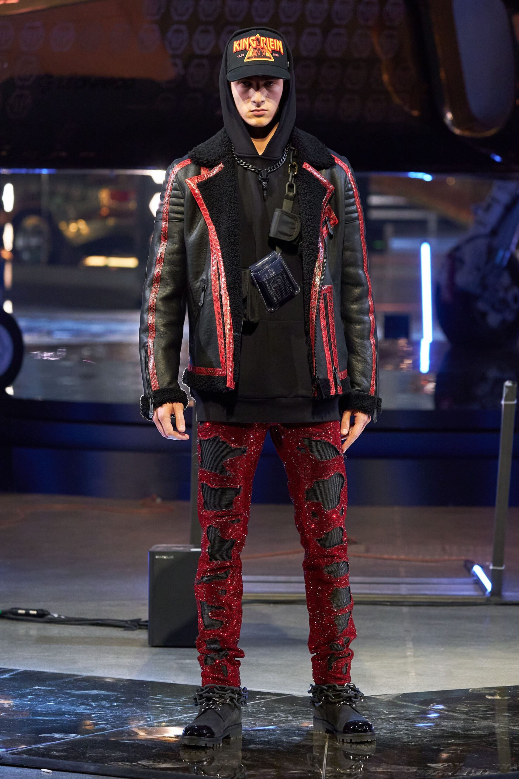 Philipp Plein F/W 20 Look 65