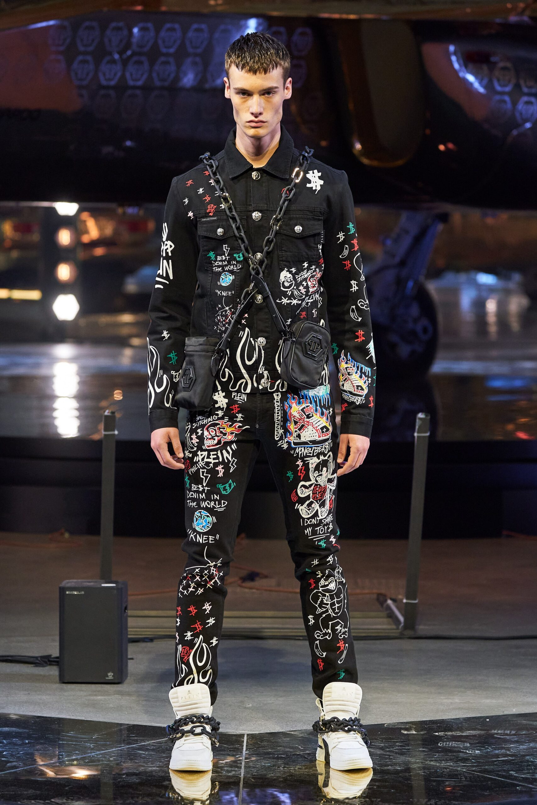 Philipp Plein F/W 20 Look 67