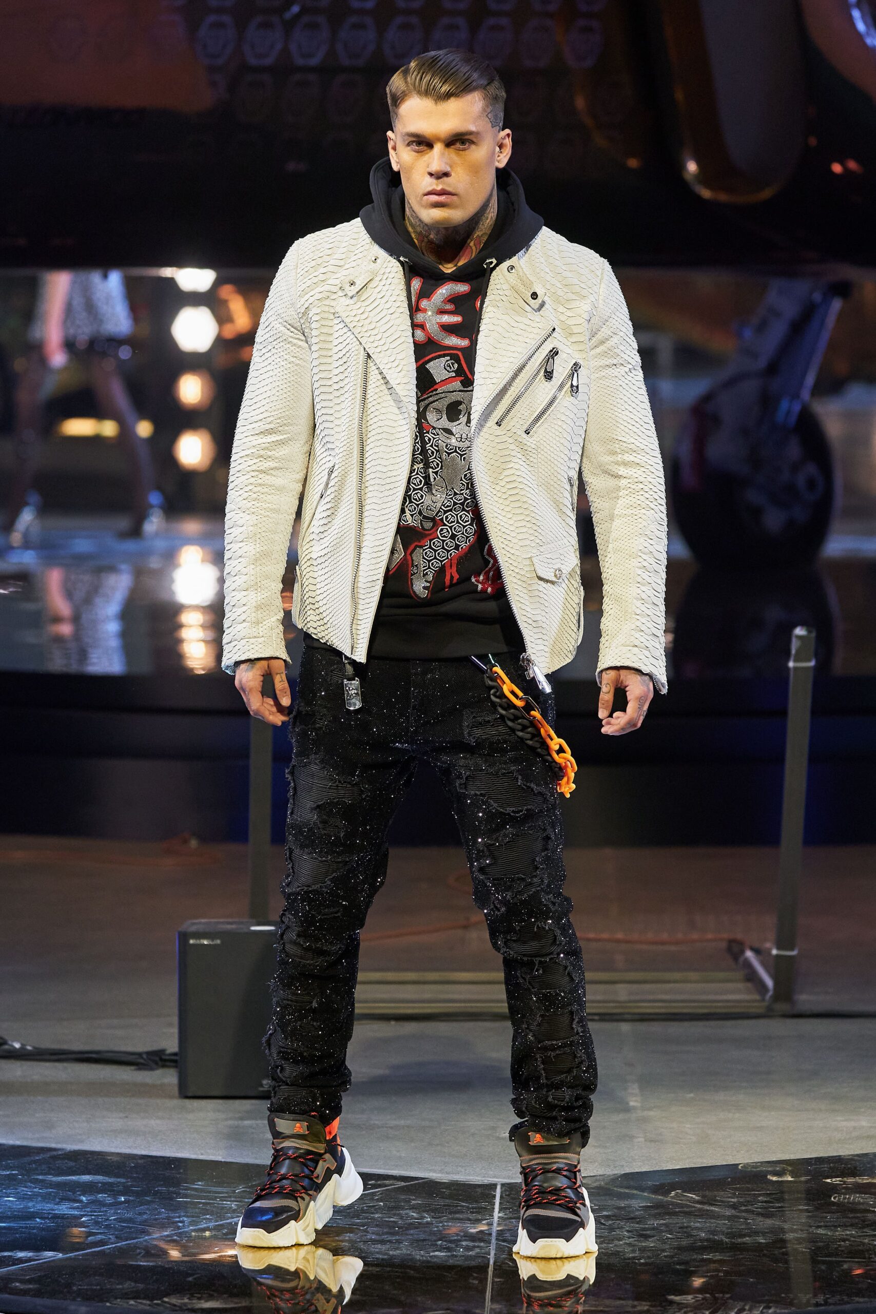 Philipp Plein F/W 20 Look 68