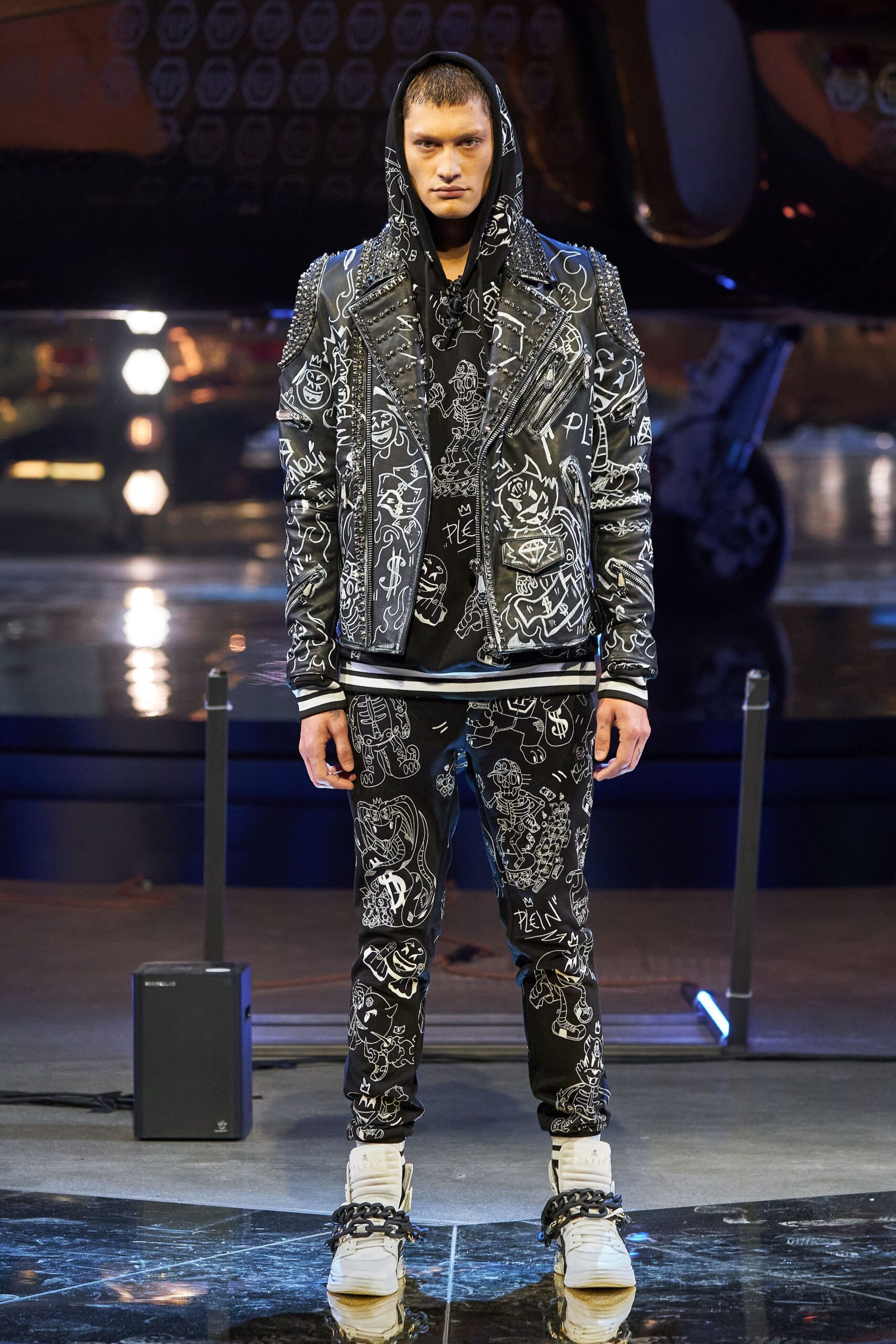 Philipp Plein F/W 20 Look 72