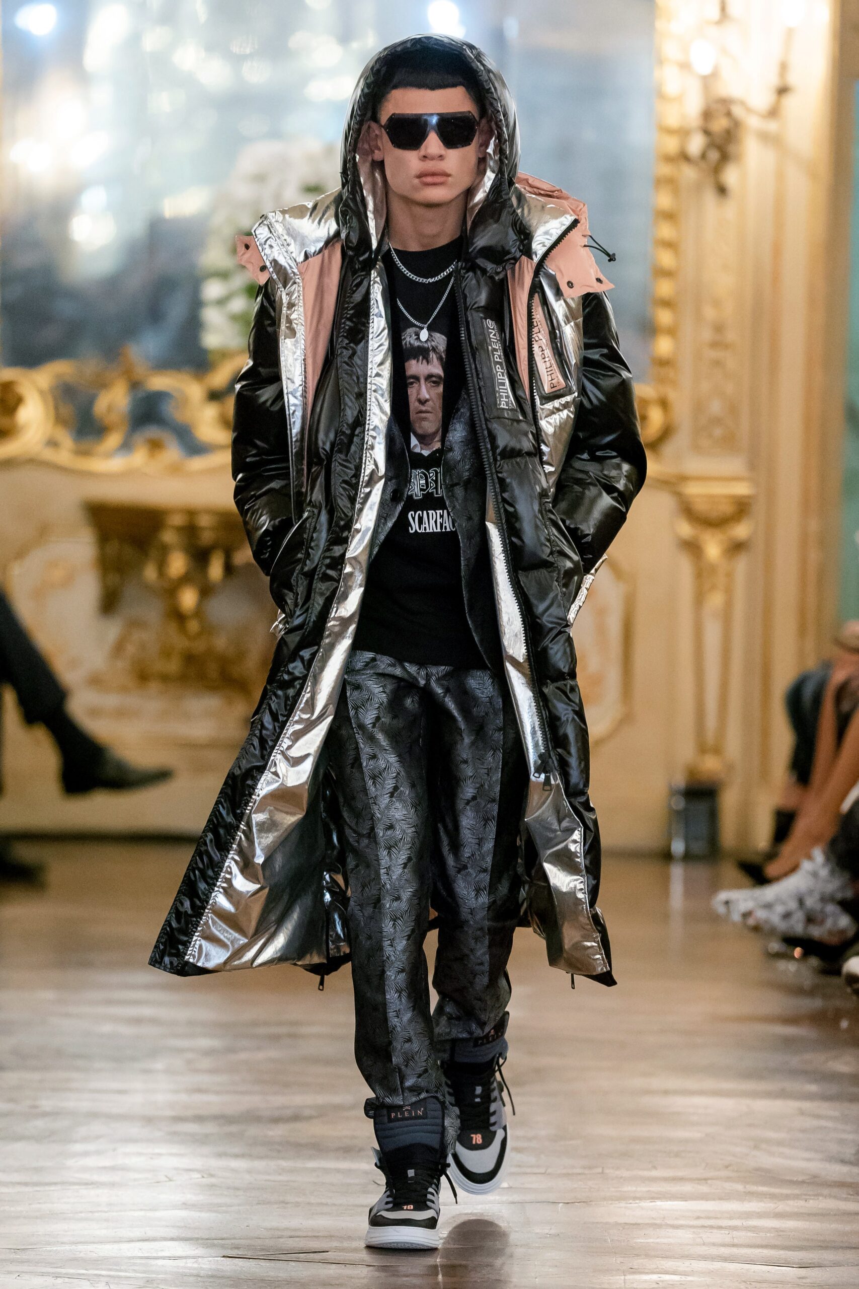 Philipp Plein F/W 19 Menswear Look 10