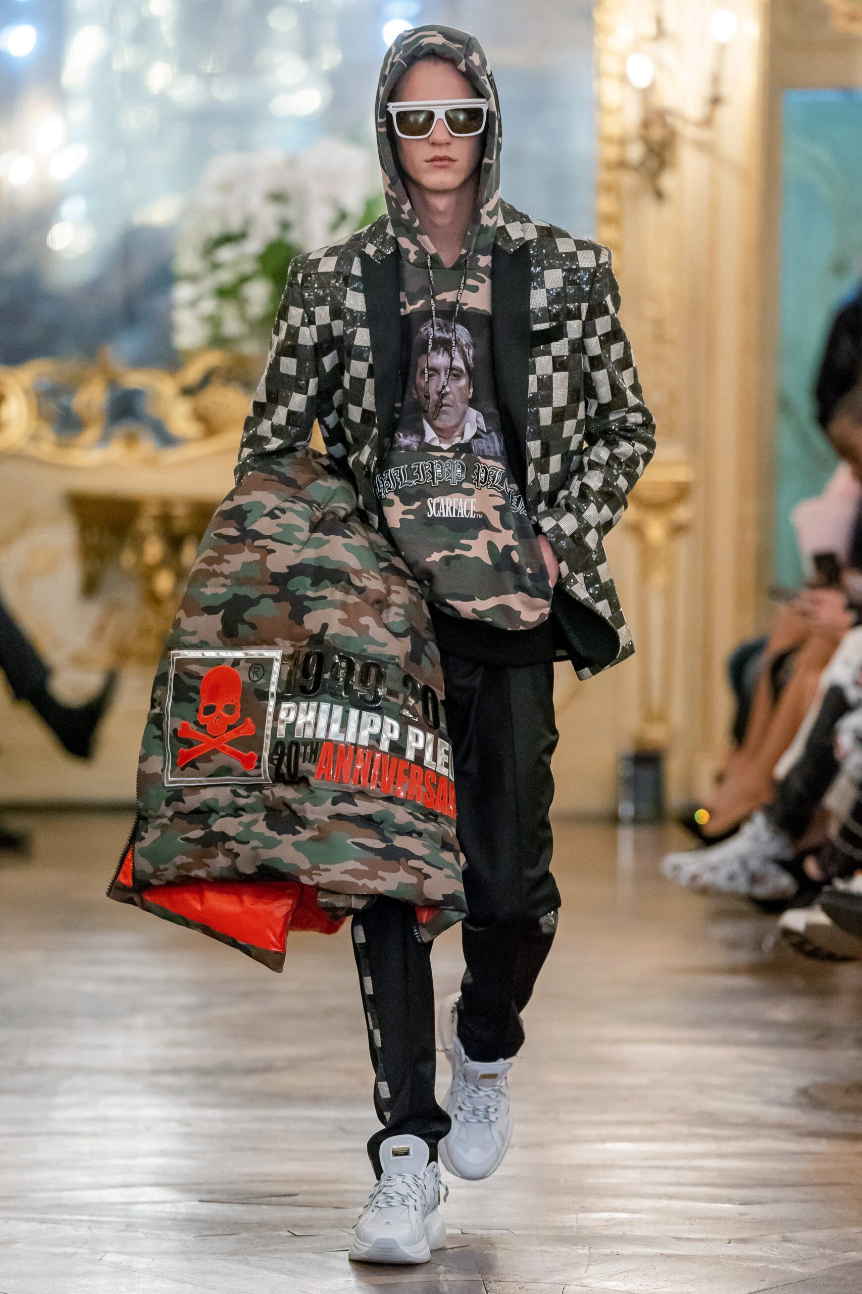 Philipp Plein F/W 19 Menswear Look 11