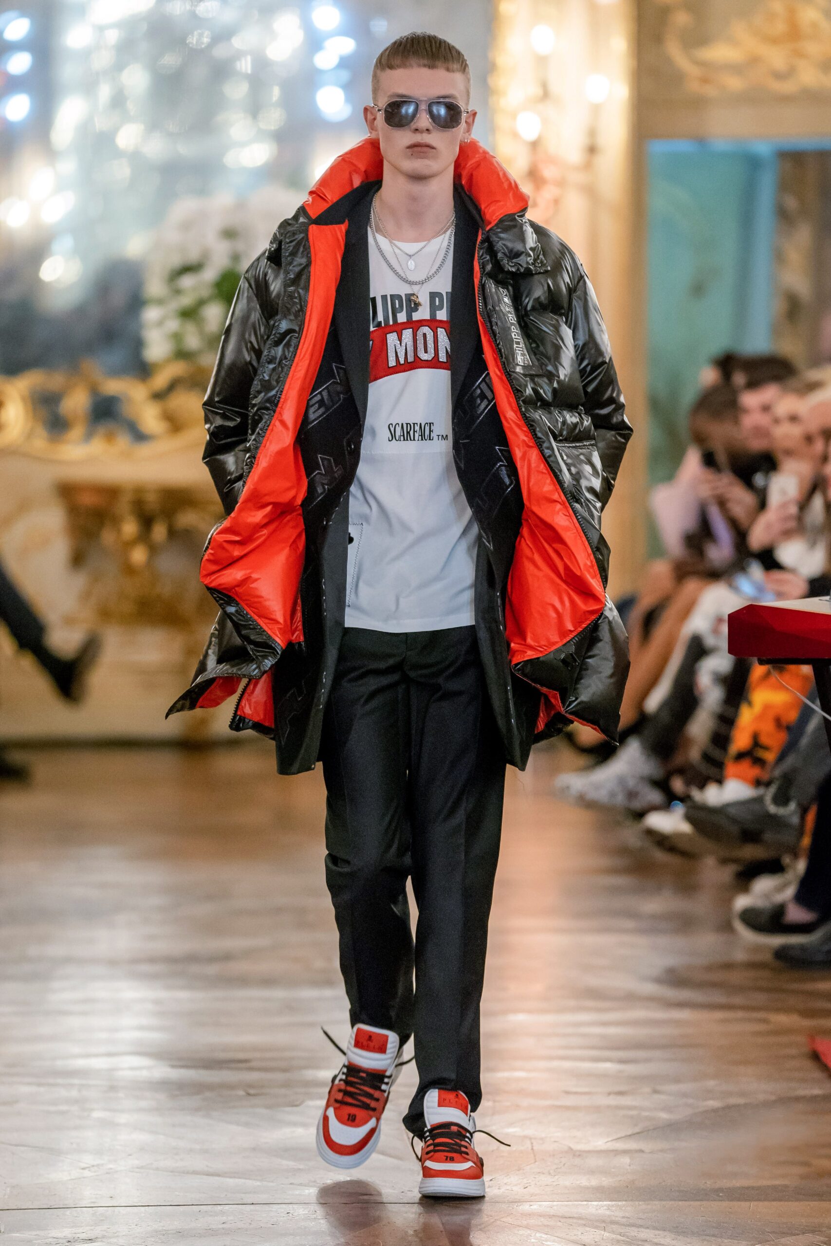 Philipp Plein F/W 19 Menswear Look 12