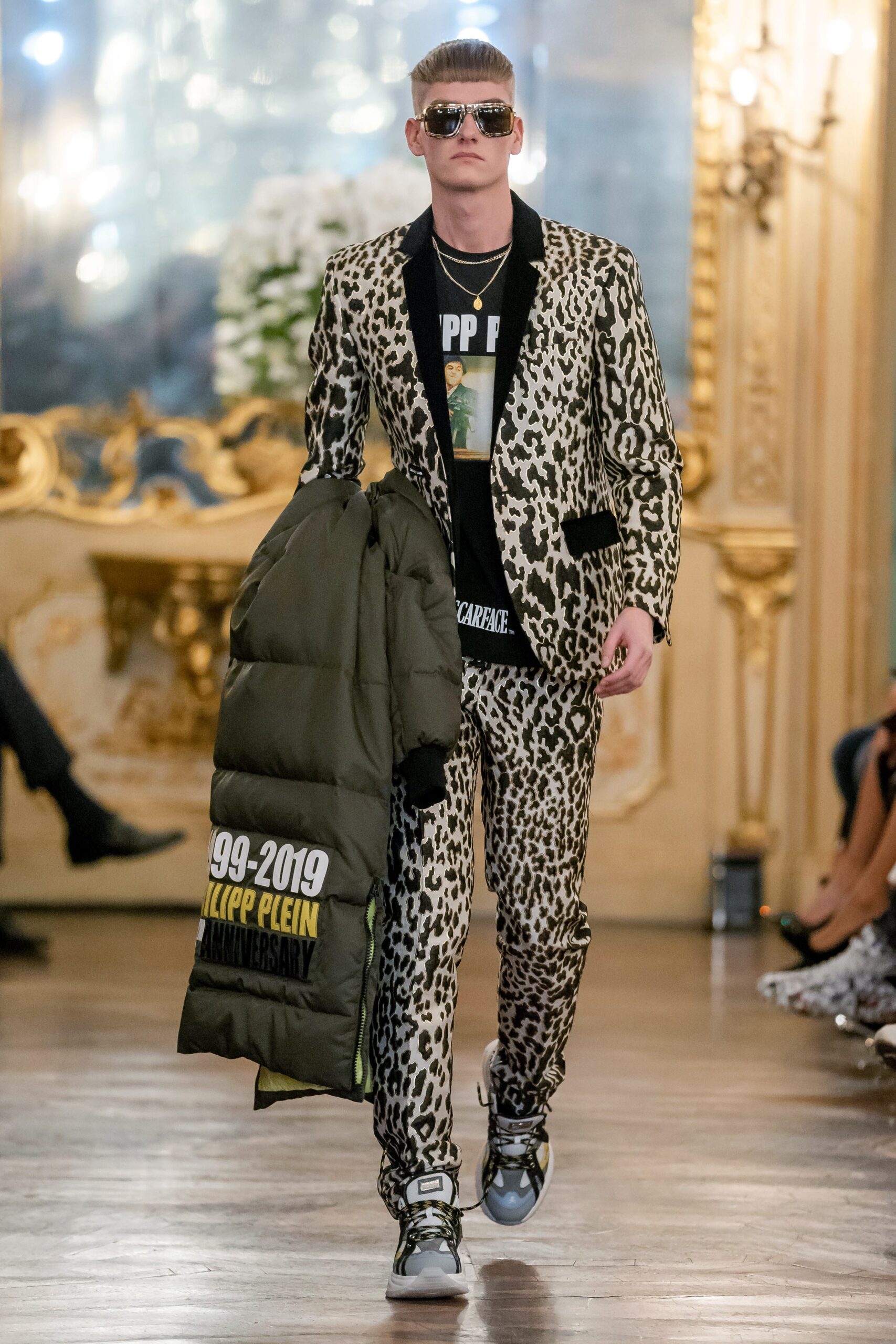 Philipp Plein F/W 19 Menswear Look 14