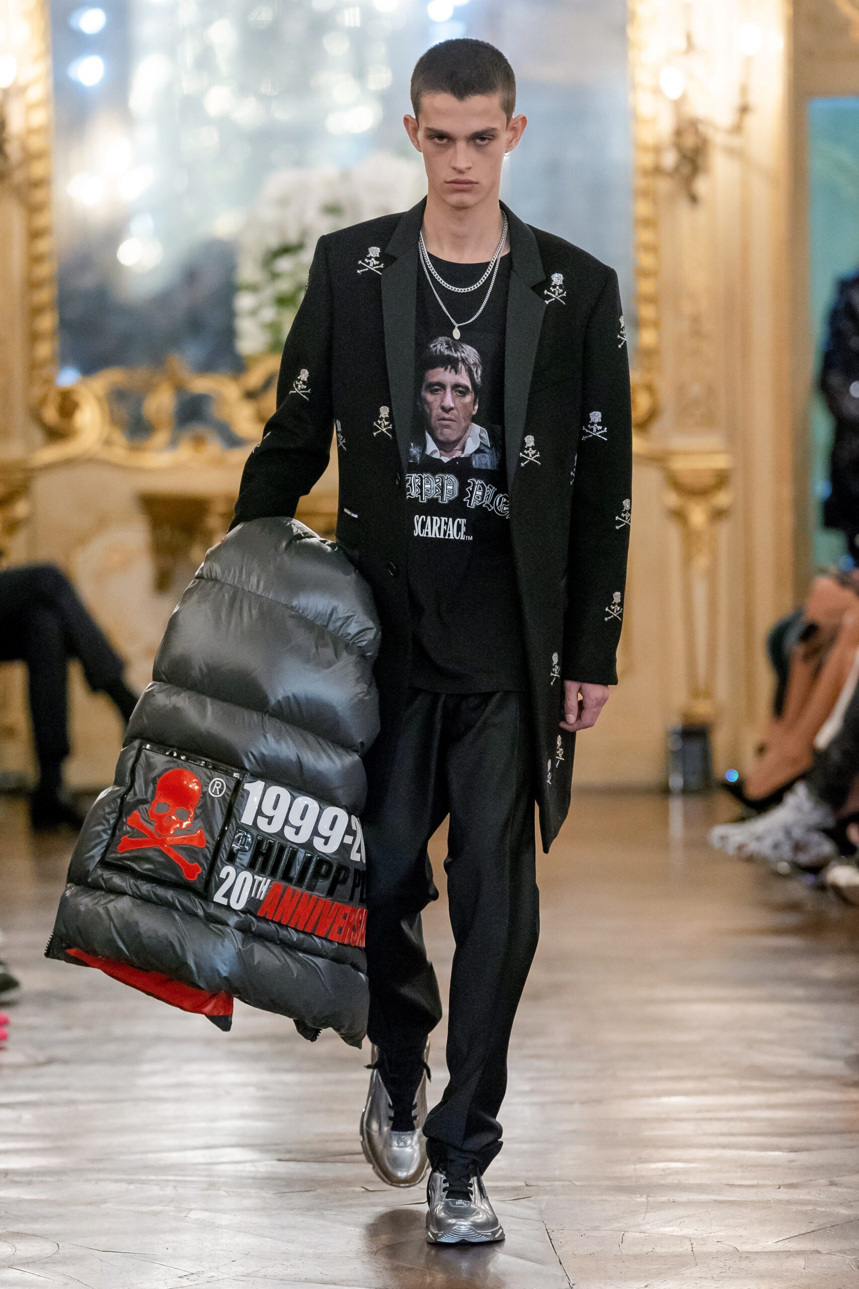 Philipp Plein F/W 19 Menswear Look 15