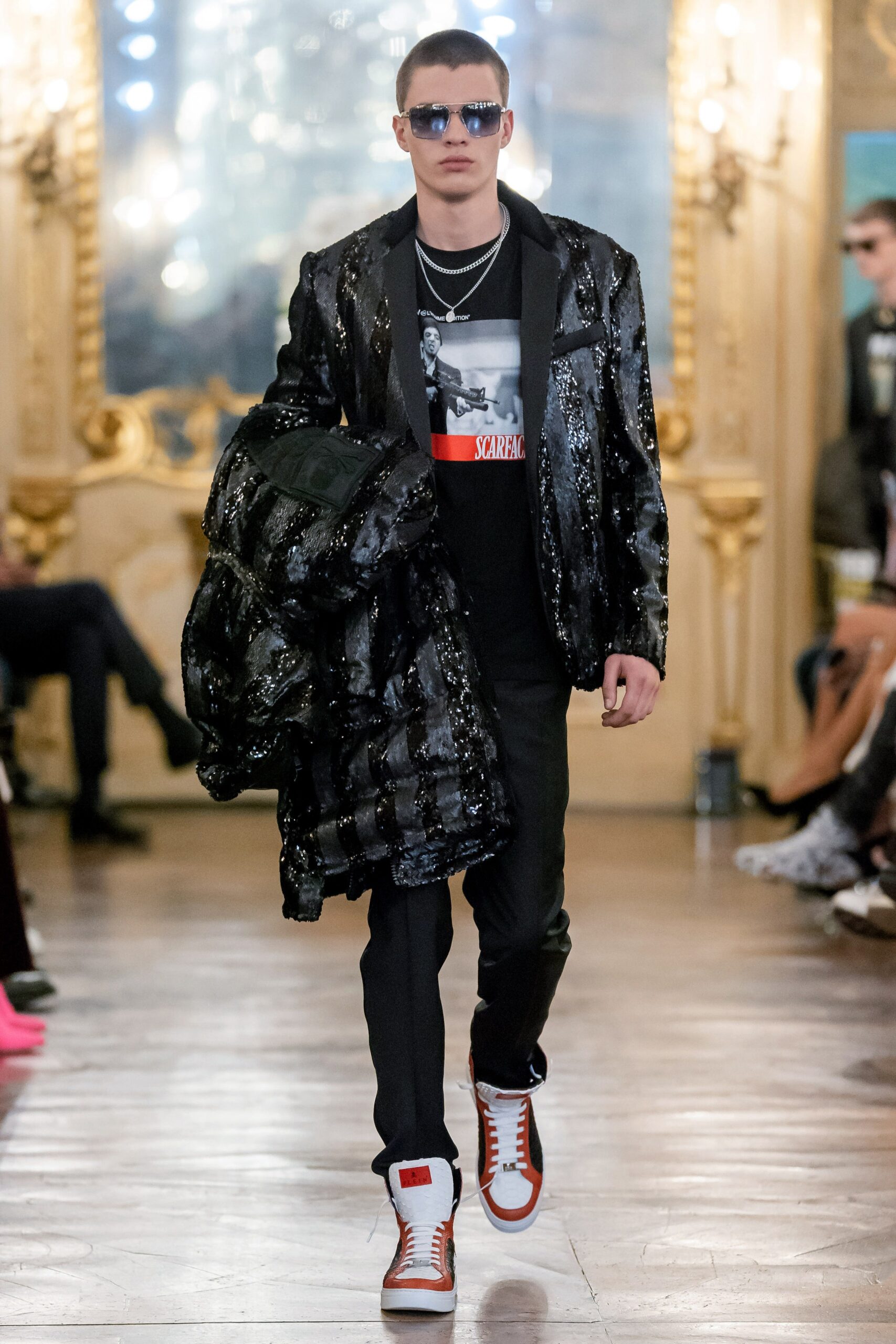 Philipp Plein F/W 19 Menswear Look 16