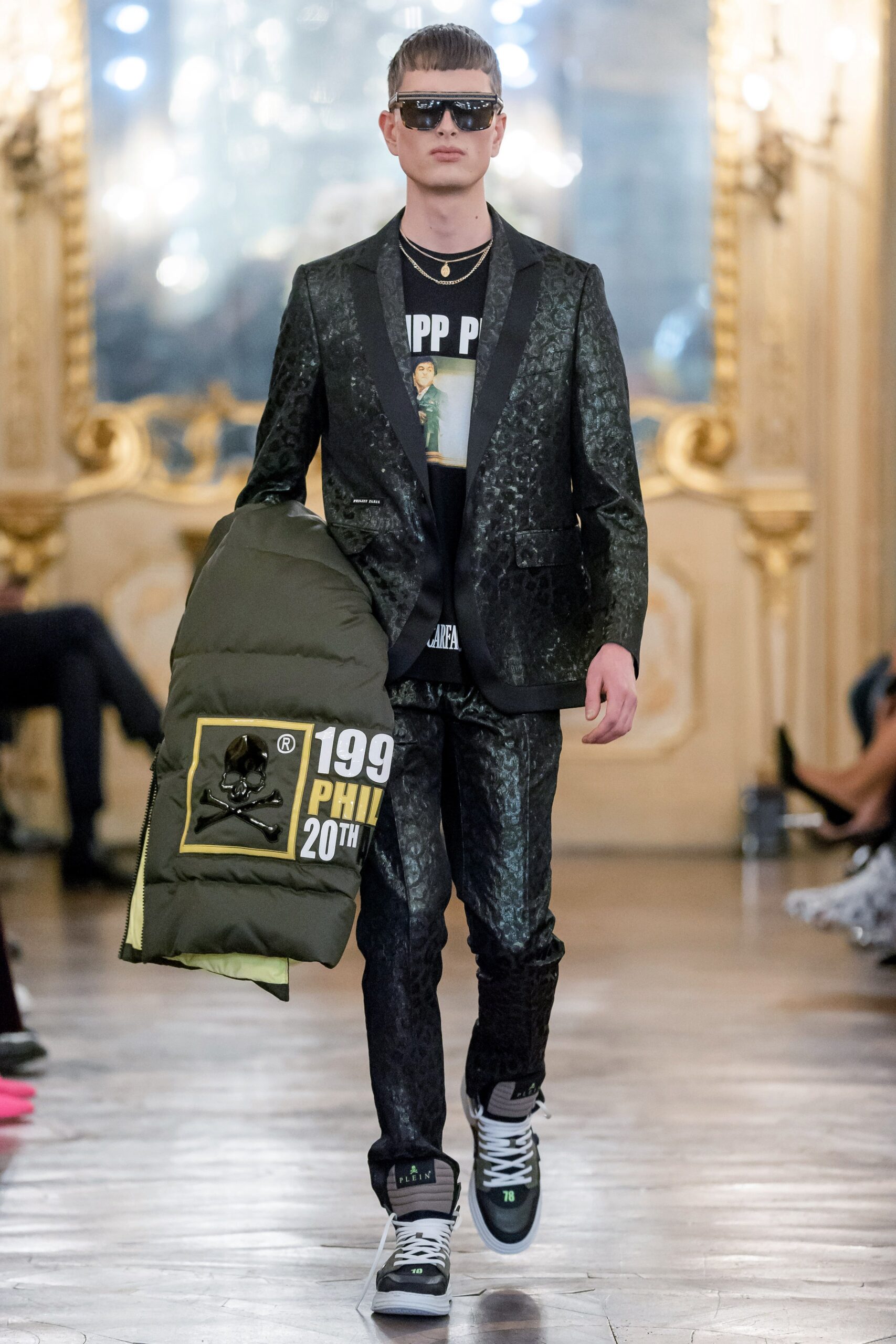 Philipp Plein F/W 19 Menswear Look 17