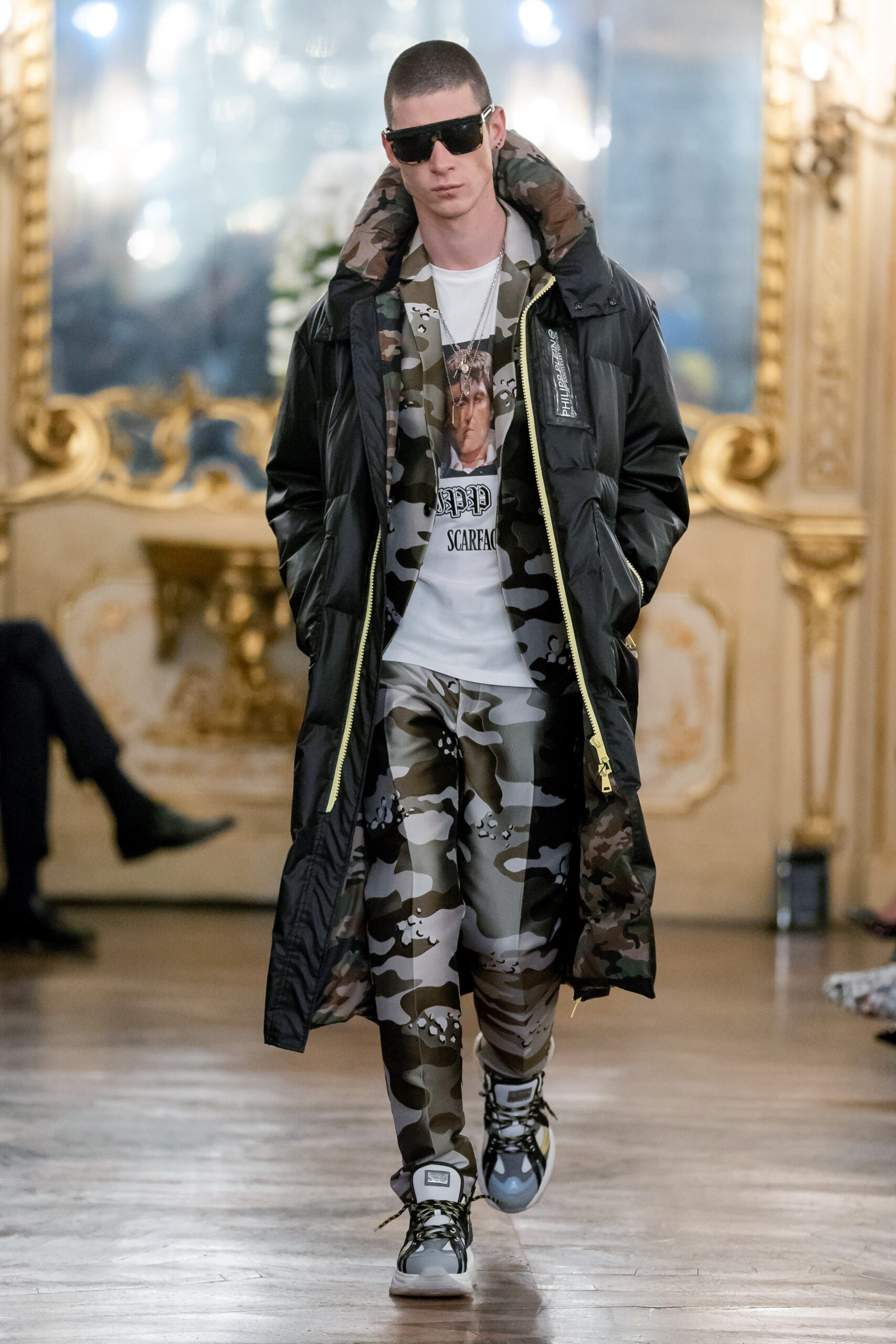 Philipp Plein F/W 19 Menswear Look 19