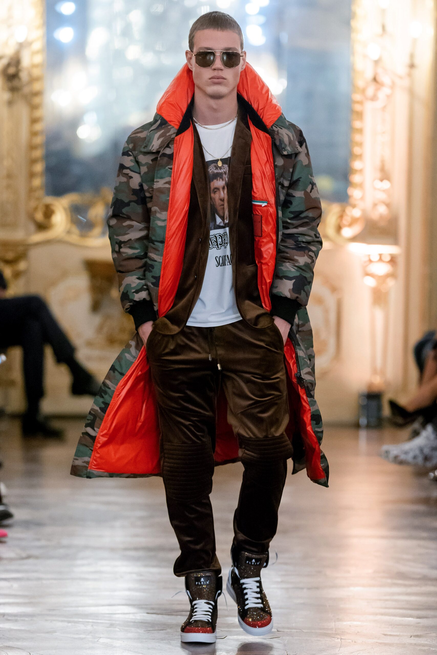 Philipp Plein F/W 19 Menswear Look 20