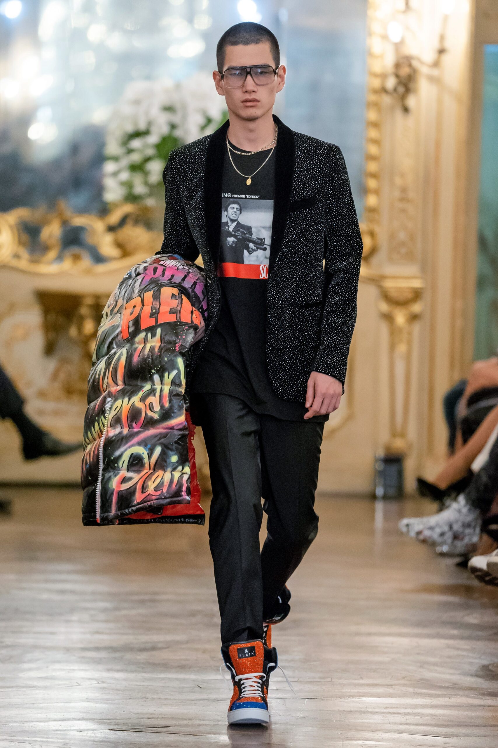 Philipp Plein F/W 19 Menswear Look 22
